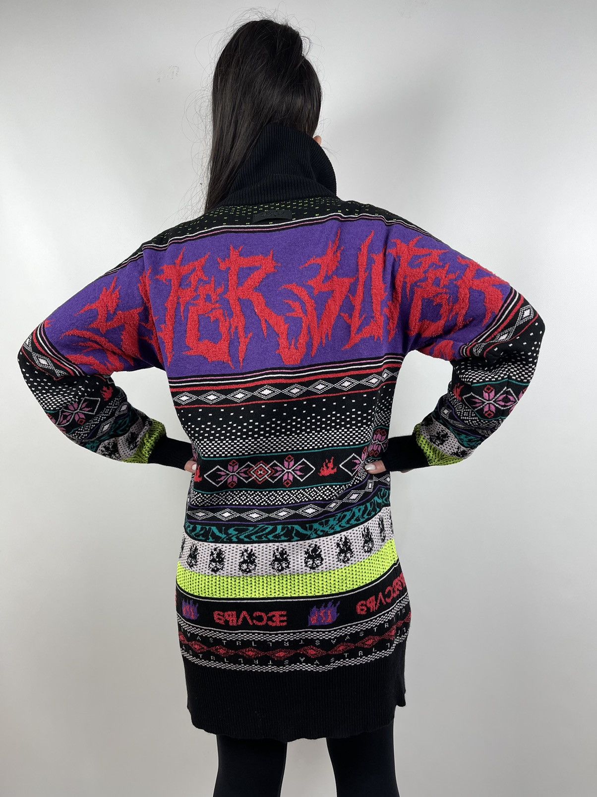 Diesel Women’s Diesel Multicolor Dress Size M / US 6-8 / IT 42-44 - 2 Thumbnail