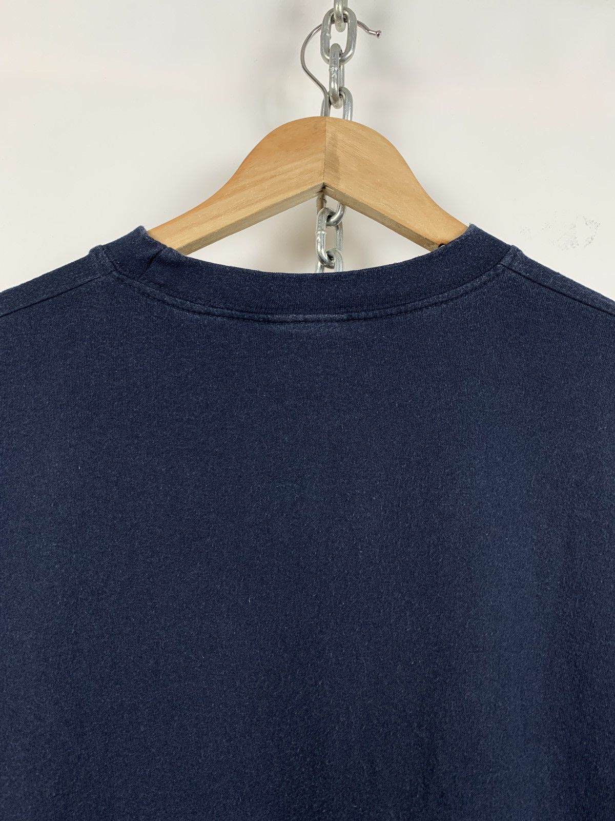 Carhartt Vintage Carhartt Embroidered Big Logo Navy Blue T-Shirt Size US XL / EU 56 / 4 - 9 Thumbnail