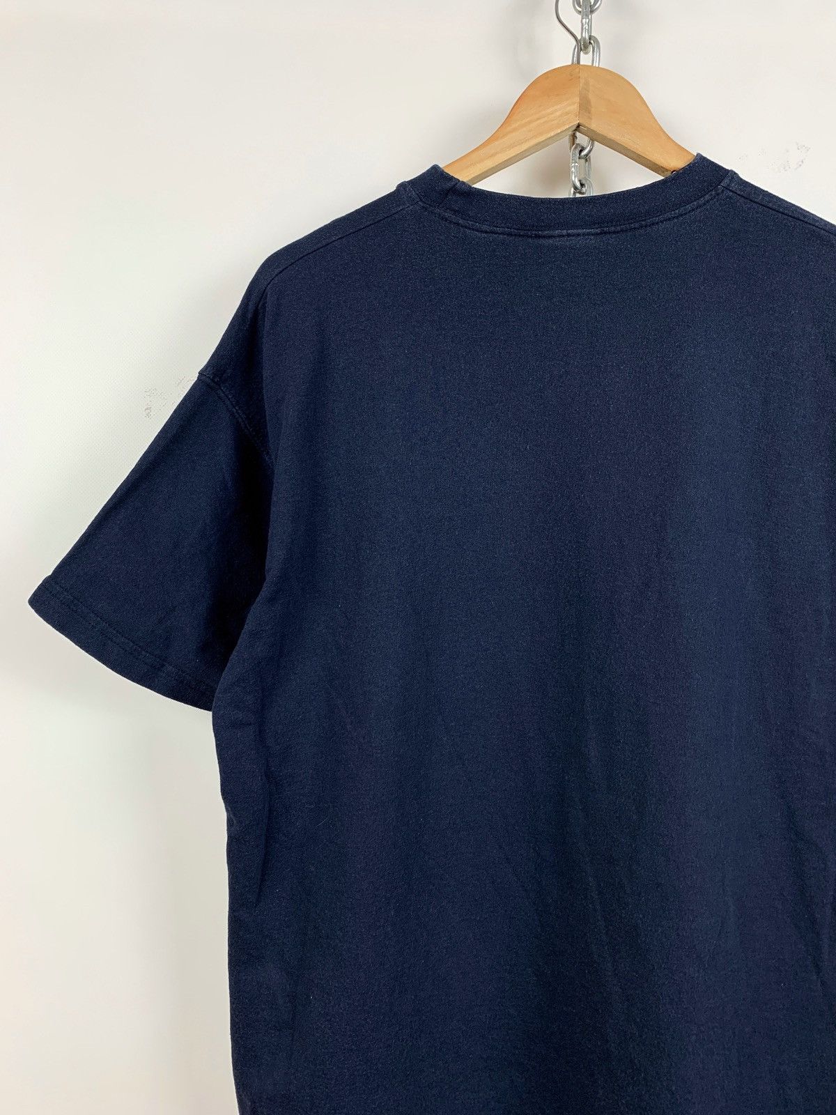 Carhartt Vintage Carhartt Embroidered Big Logo Navy Blue T-Shirt Size US XL / EU 56 / 4 - 7 Thumbnail