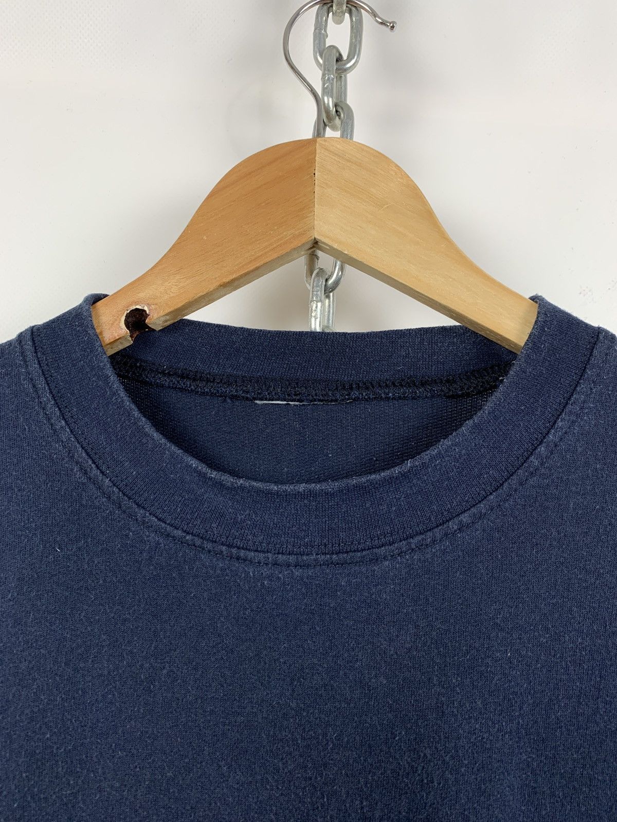 Carhartt Vintage Carhartt Embroidered Big Logo Navy Blue T-Shirt Size US XL / EU 56 / 4 - 5 Thumbnail