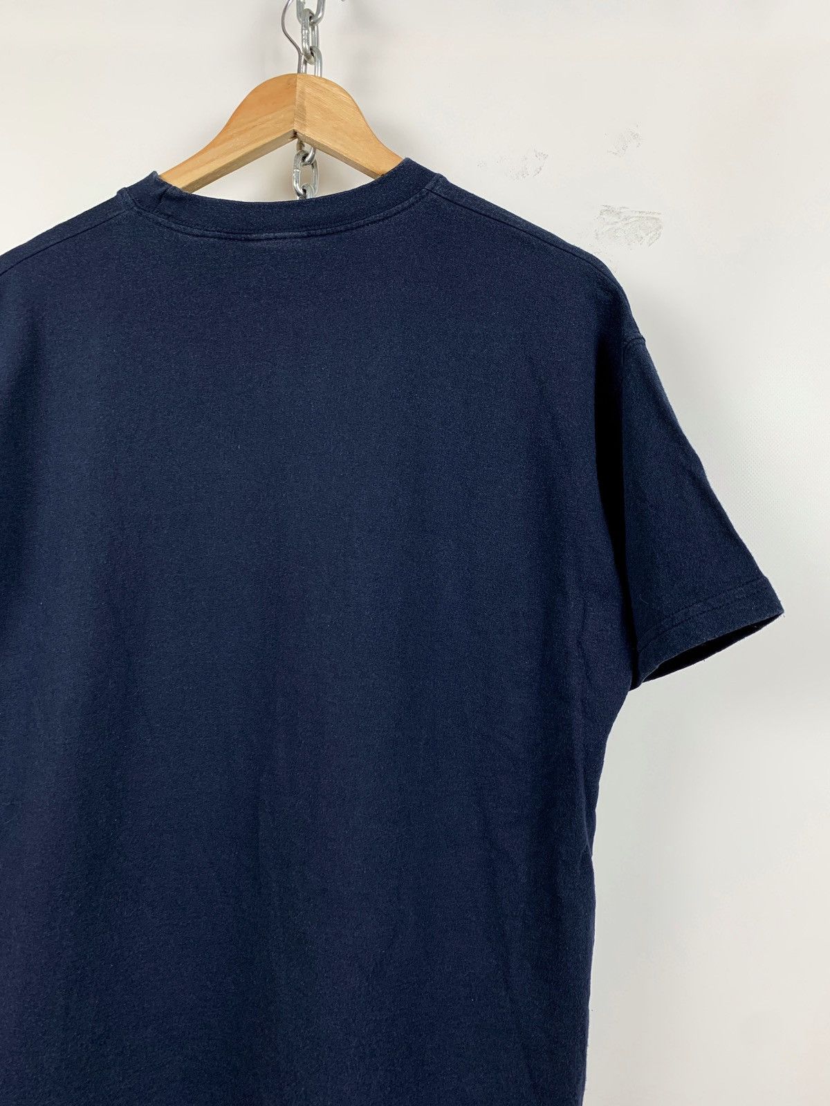 Carhartt Vintage Carhartt Embroidered Big Logo Navy Blue T-Shirt Size US XL / EU 56 / 4 - 8 Thumbnail