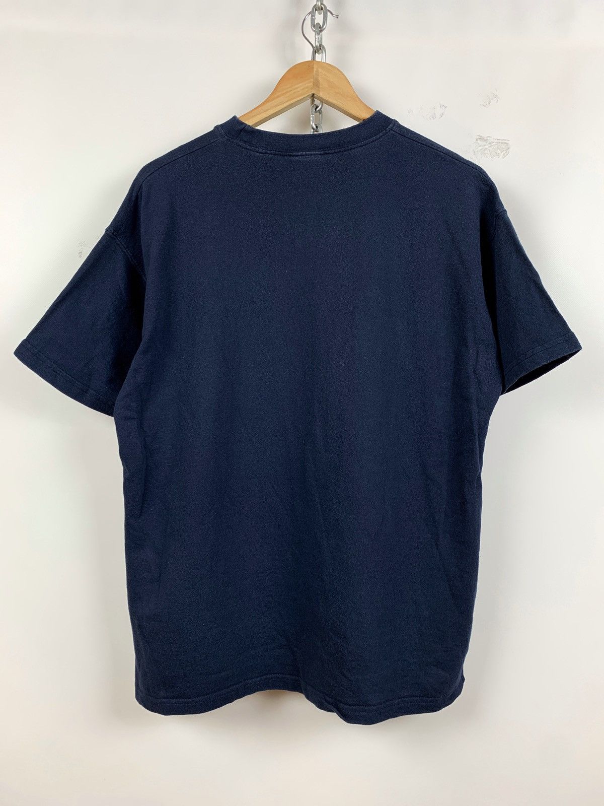 Carhartt Vintage Carhartt Embroidered Big Logo Navy Blue T-Shirt Size US XL / EU 56 / 4 - 6 Thumbnail