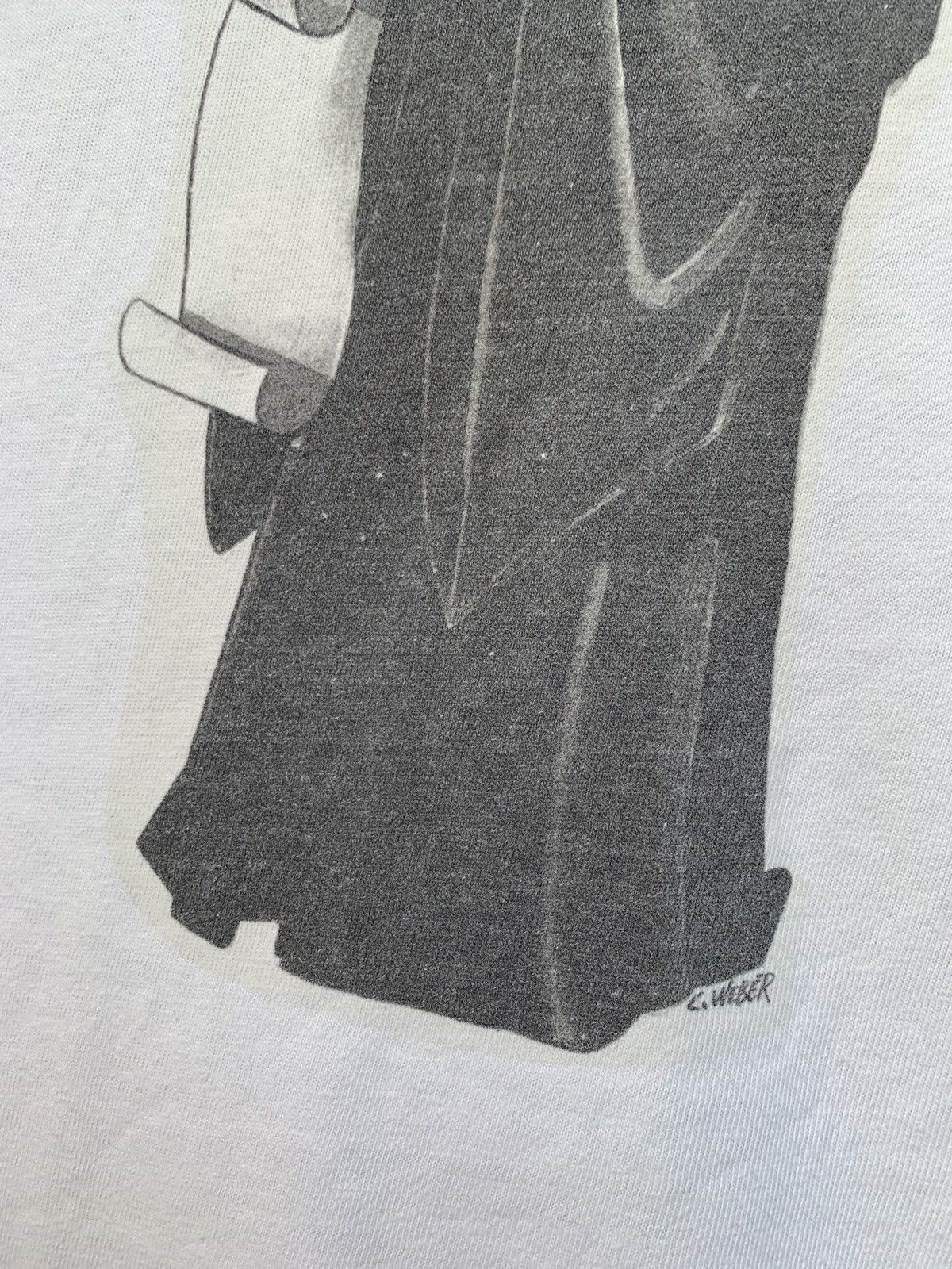 Star Wars 1997 Vintage Star Wars Welcome To The Empire T-Shirt Size US XL / EU 56 / 4 - 11 Thumbnail