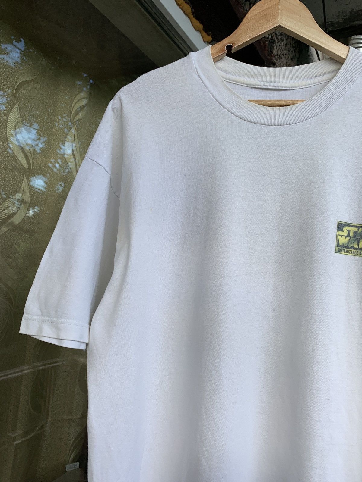 Star Wars 1997 Vintage Star Wars Welcome To The Empire T-Shirt Size US XL / EU 56 / 4 - 6 Thumbnail