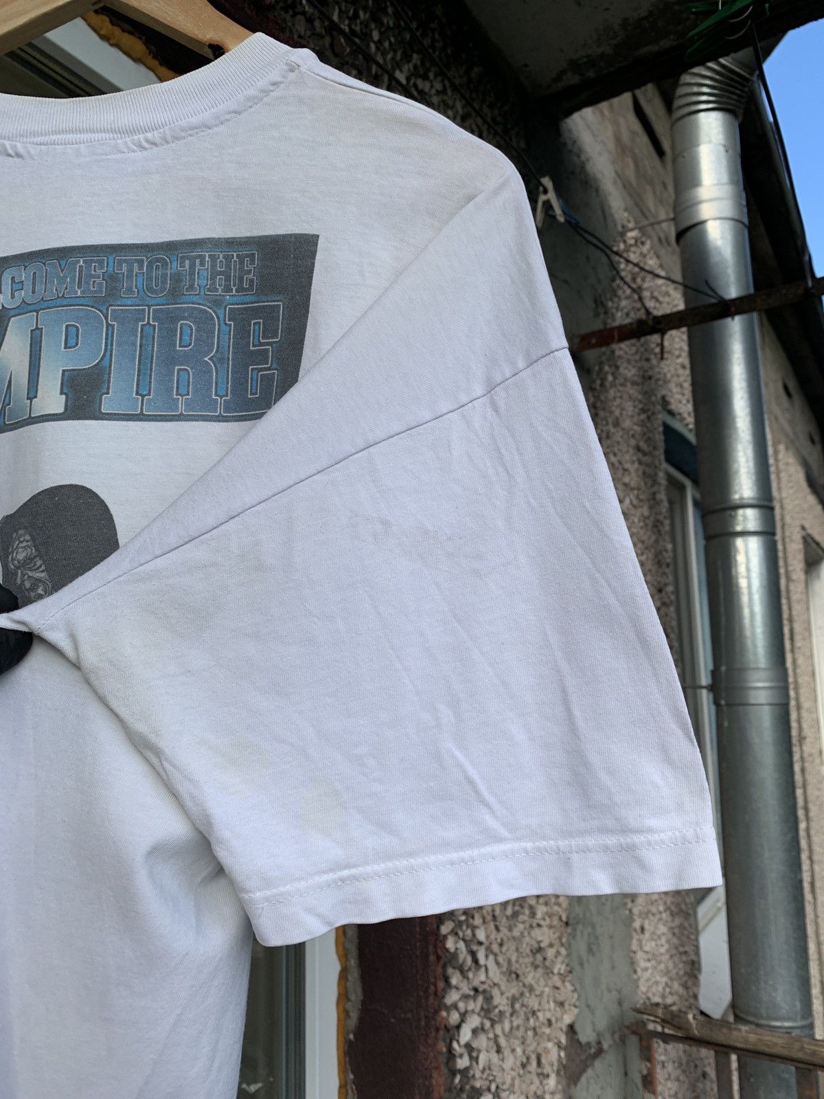 Star Wars 1997 Vintage Star Wars Welcome To The Empire T-Shirt Size US XL / EU 56 / 4 - 14 Thumbnail
