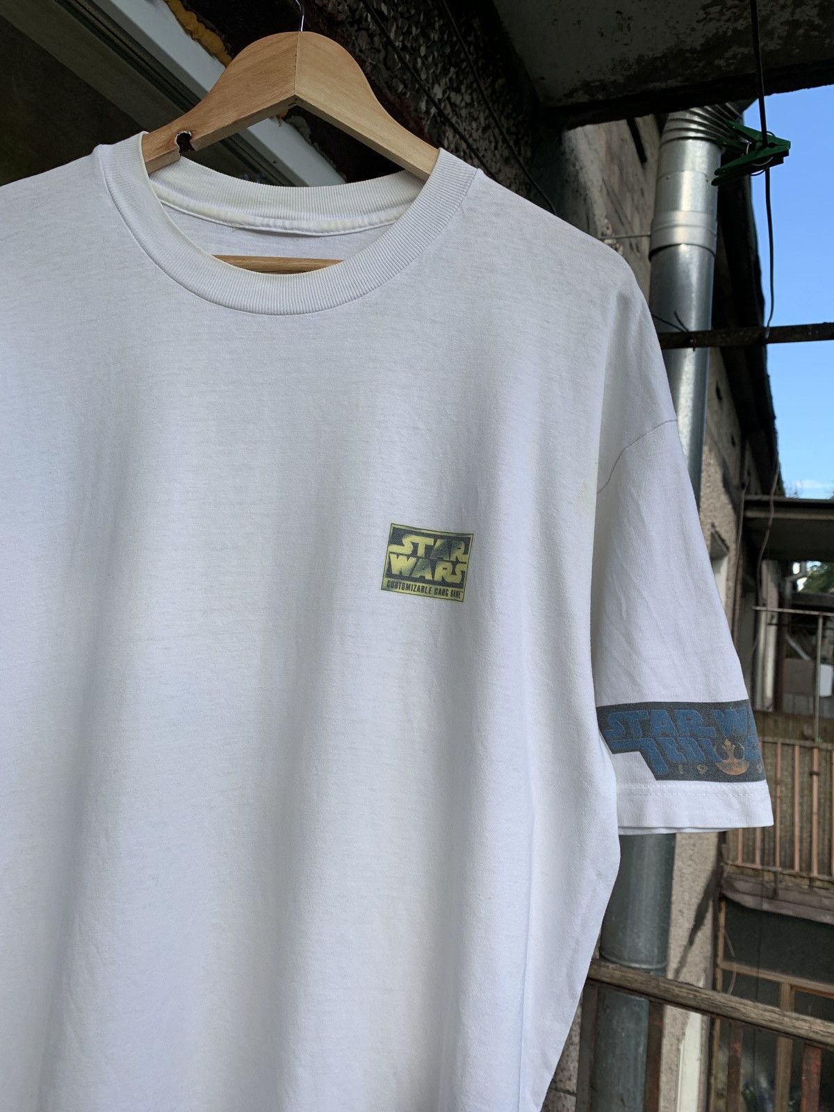Star Wars 1997 Vintage Star Wars Welcome To The Empire T-Shirt Size US XL / EU 56 / 4 - 7 Thumbnail