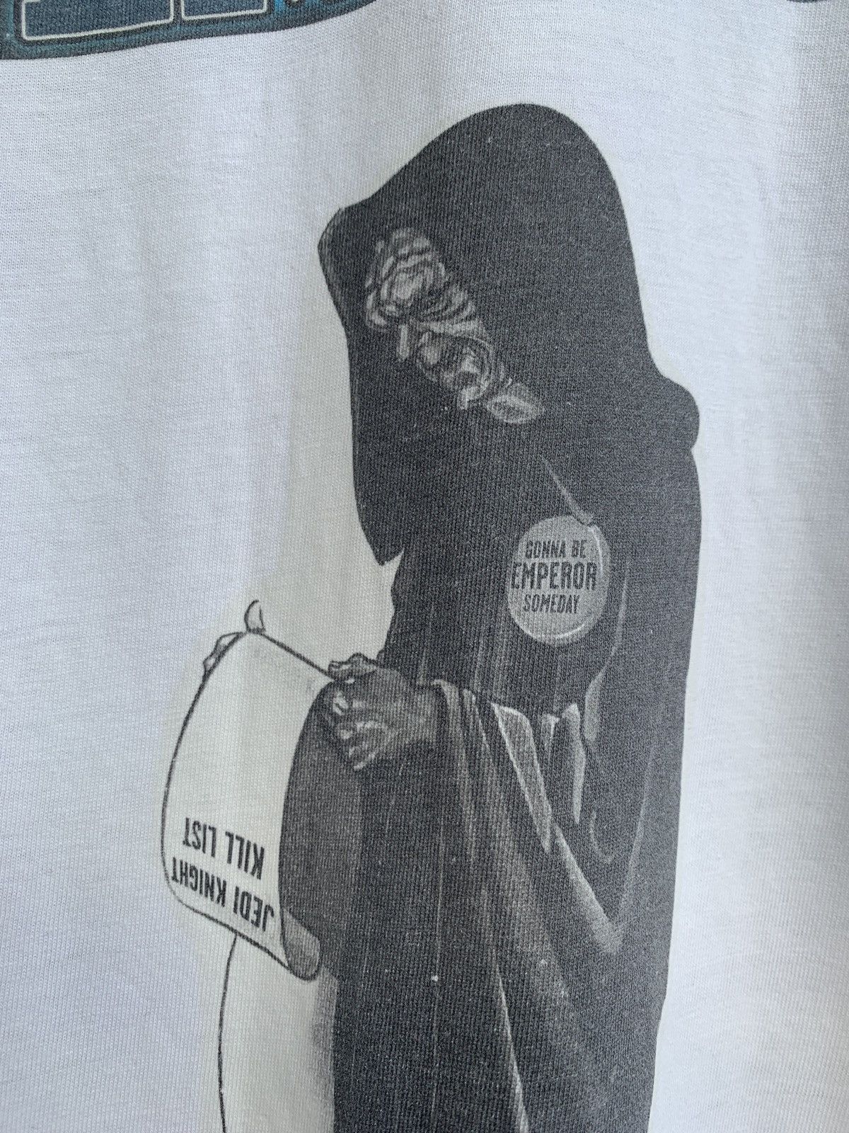 Star Wars 1997 Vintage Star Wars Welcome To The Empire T-Shirt Size US XL / EU 56 / 4 - 10 Thumbnail