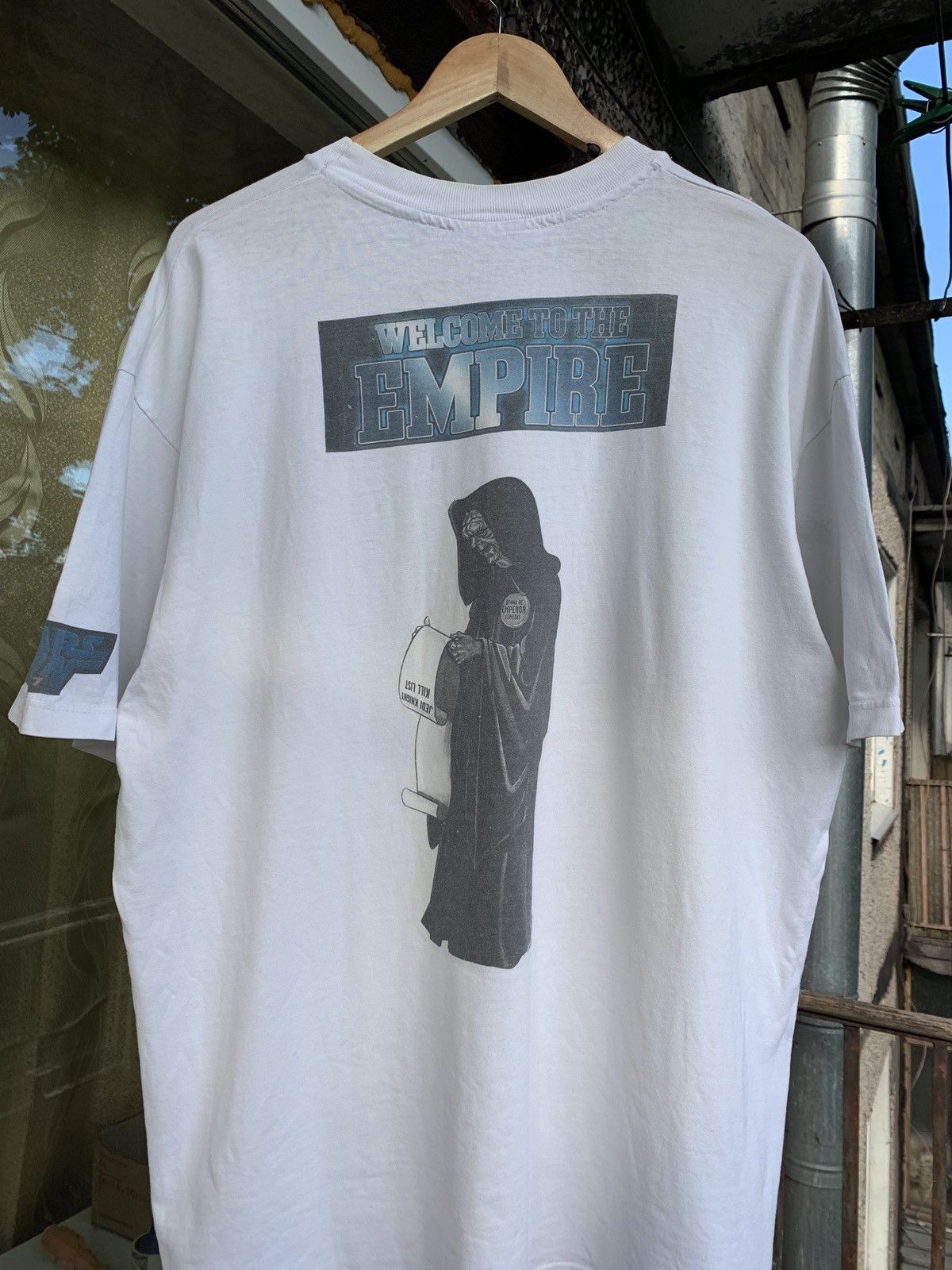 Star Wars 1997 Vintage Star Wars Welcome To The Empire T-Shirt Size US XL / EU 56 / 4 - 3 Thumbnail