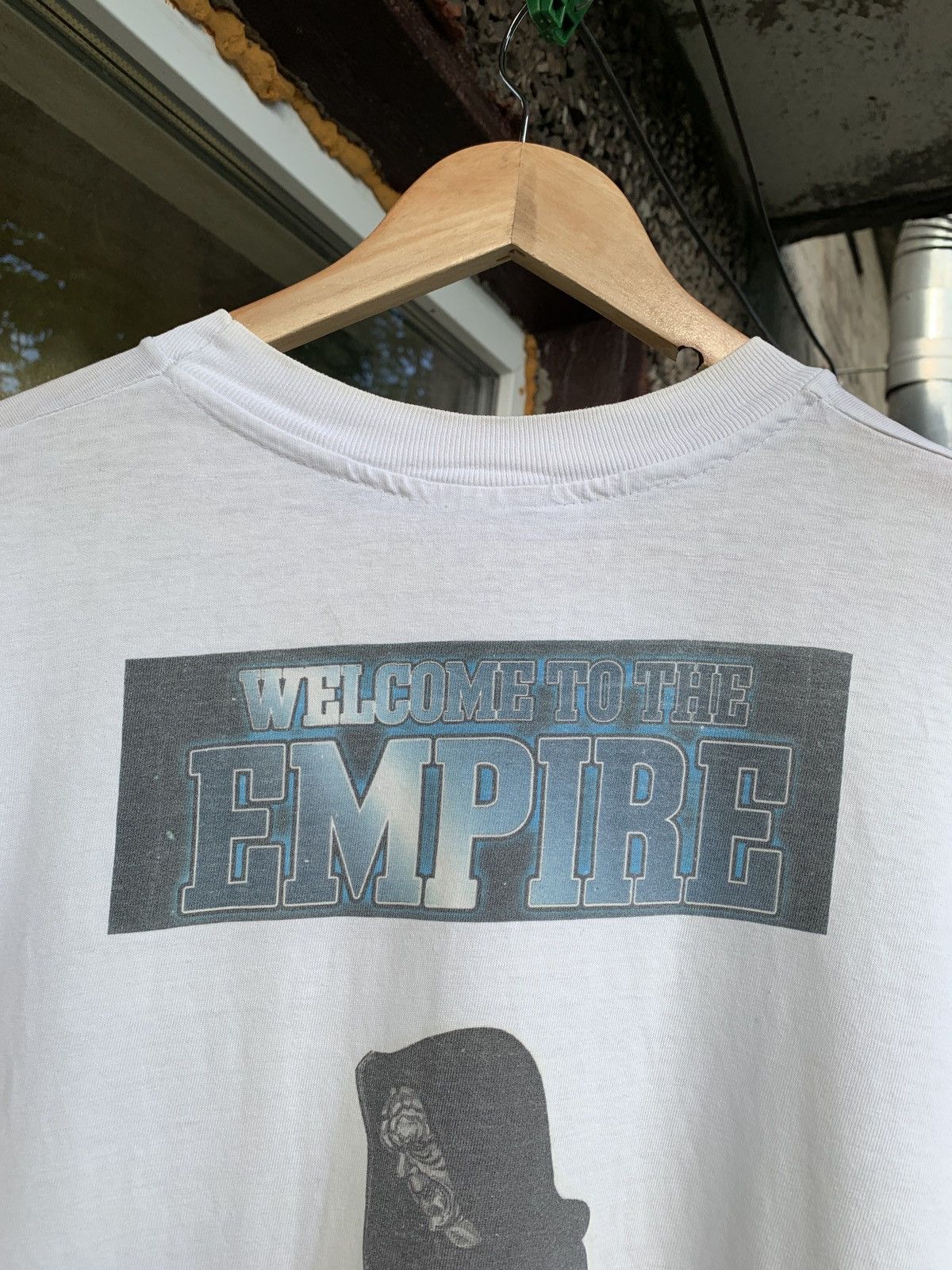 Star Wars 1997 Vintage Star Wars Welcome To The Empire T-Shirt Size US XL / EU 56 / 4 - 5 Thumbnail