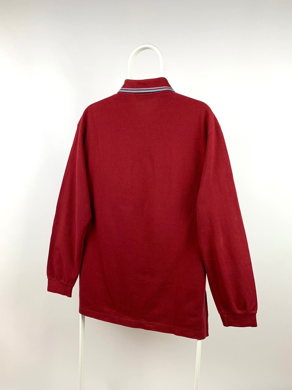Fred Perry 90s Vintage Fred Perry Long Sleeve England Made In Italy Size US M / EU 48-50 / 2 - 3 Thumbnail