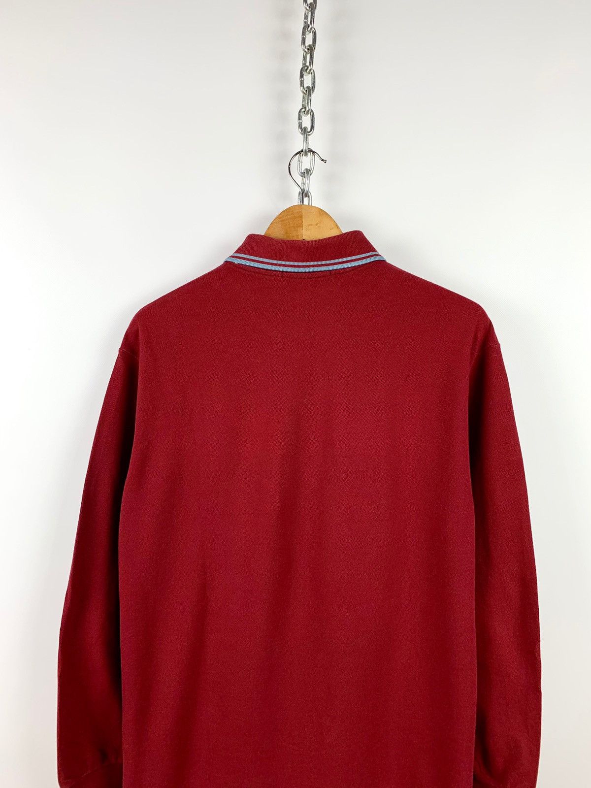 Fred Perry 90s Vintage Fred Perry Long Sleeve England Made In Italy Size US M / EU 48-50 / 2 - 6 Thumbnail
