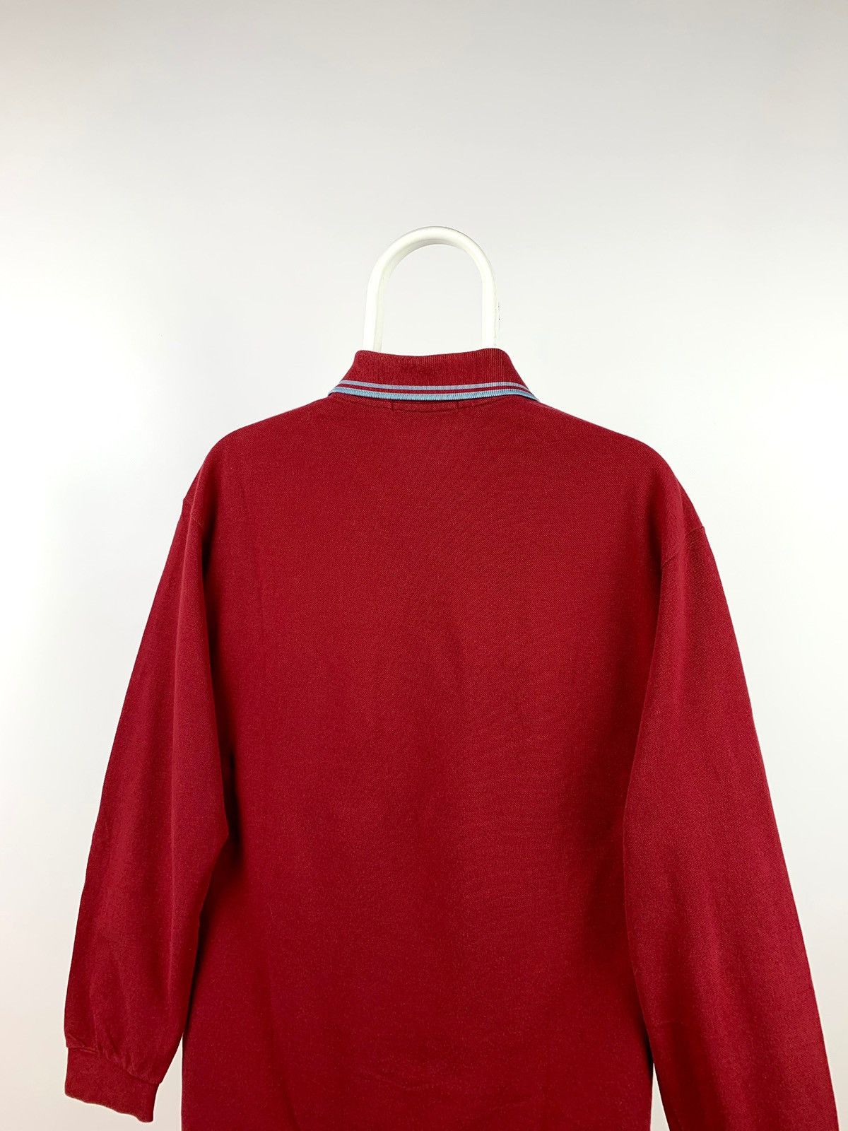 Fred Perry 90s Vintage Fred Perry Long Sleeve England Made In Italy Size US M / EU 48-50 / 2 - 10 Thumbnail