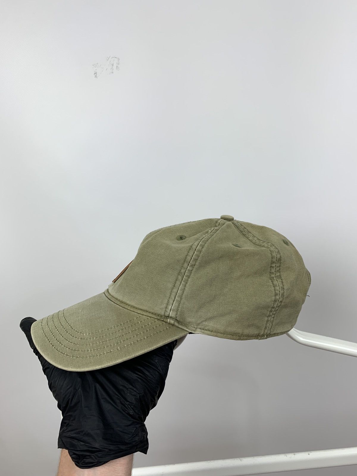 Carhartt 90s Vintage Carhartt Khaki Cap Hats Size ONE SIZE - 5 Thumbnail
