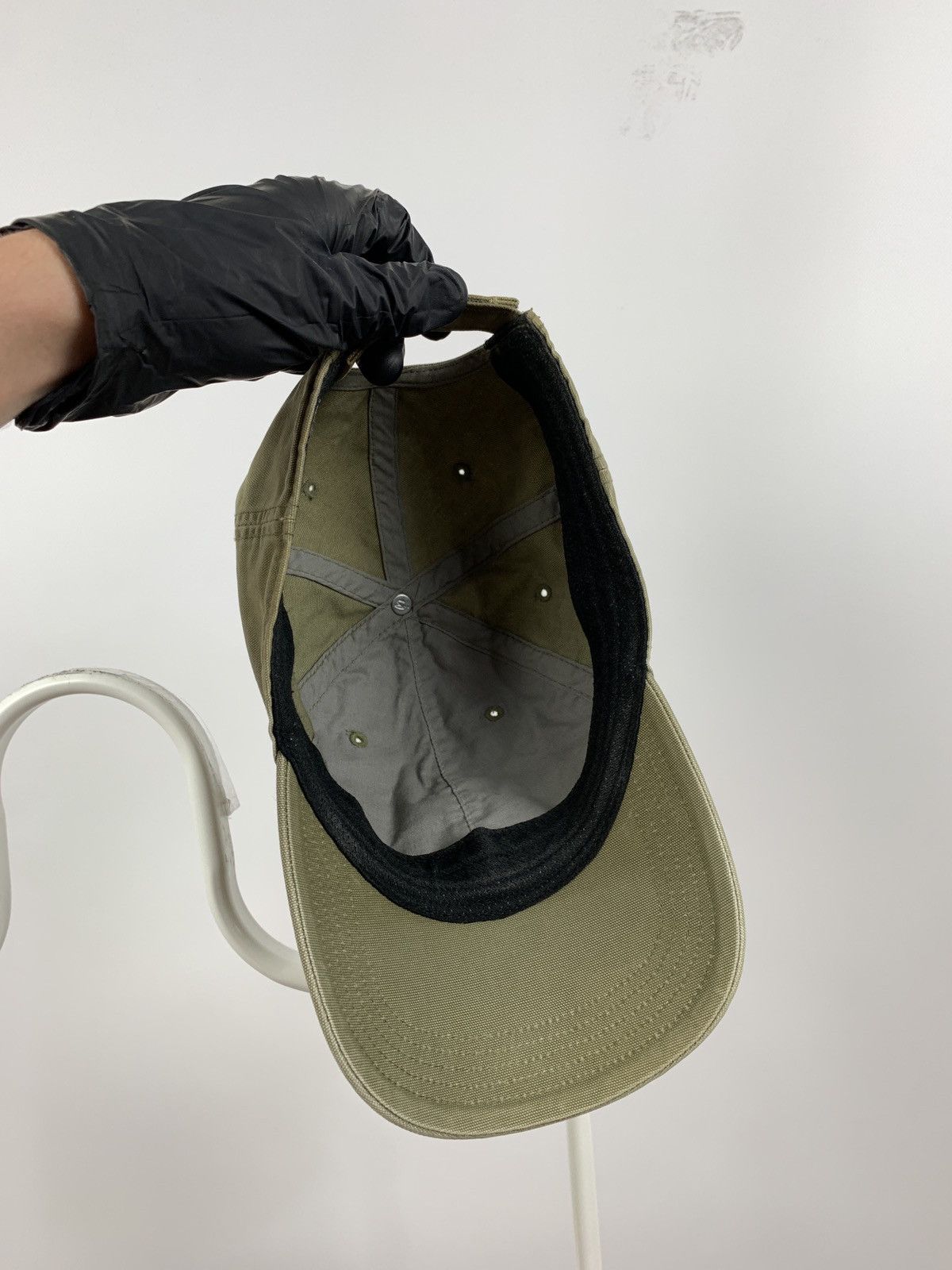 Carhartt 90s Vintage Carhartt Khaki Cap Hats Size ONE SIZE - 7 Thumbnail