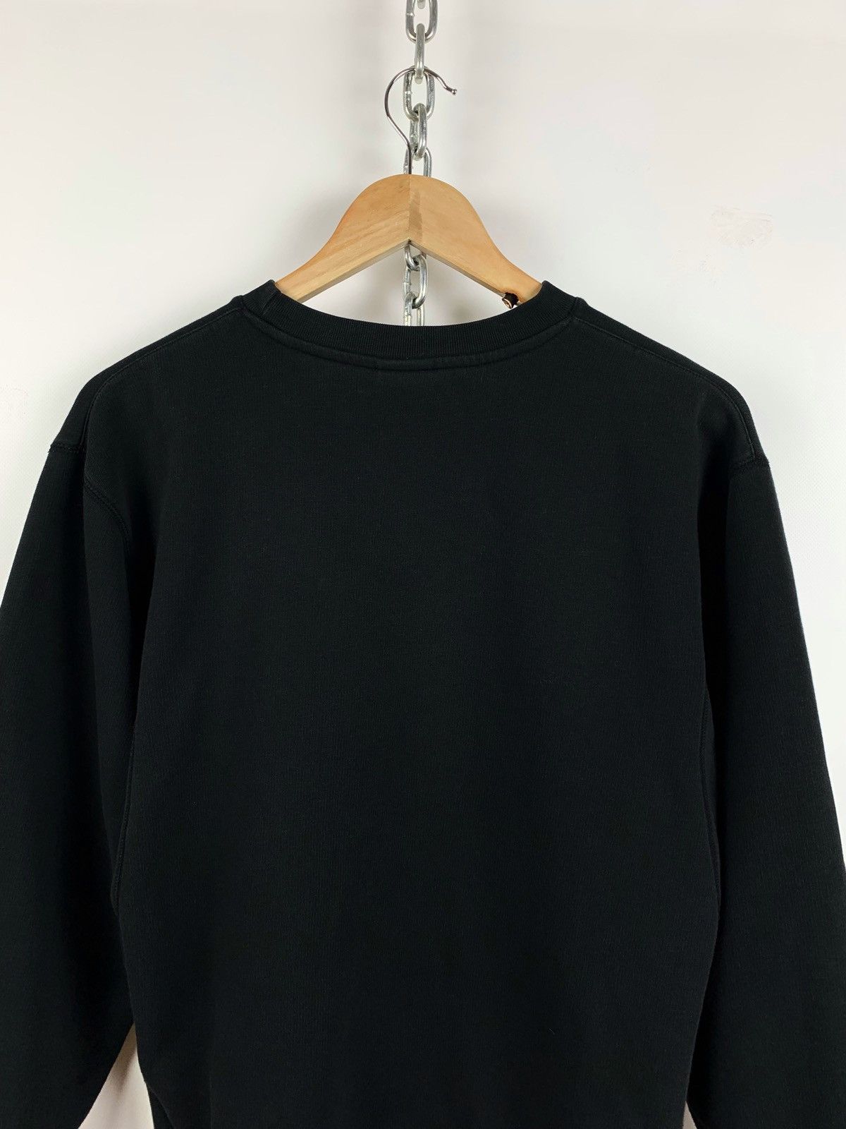 Nike Vintage Nike Big Logo Center Embroidered Swoosh Sweatshirt Size US S / EU 44-46 / 1 - 11 Thumbnail