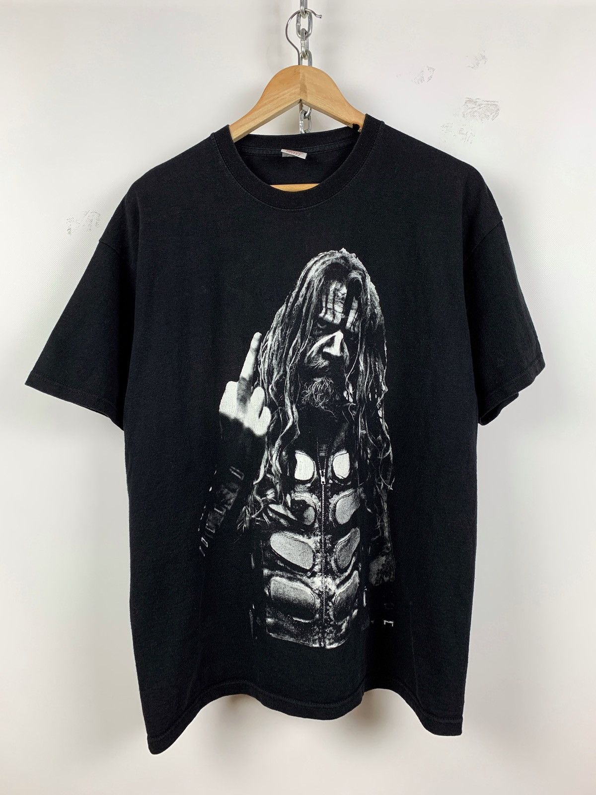 Vintage White Zombie / good Rob Zombie Band Tee XL