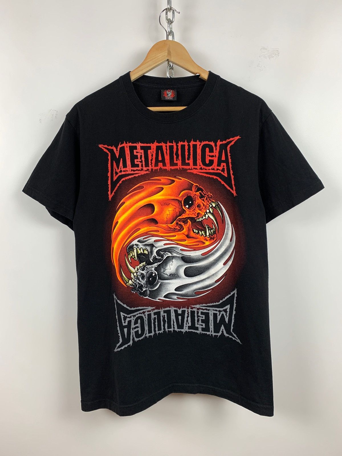 Band Tees Vintage Metallica Yin Yang ☯️ Band T-Shirt Size US L / EU 52-54 / 3 - 1 Thumbnail