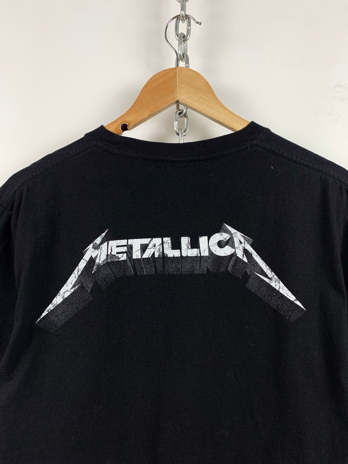 Band Tees Vintage Metallica Yin Yang ☯️ Band T-Shirt Size US L / EU 52-54 / 3 - 5 Thumbnail