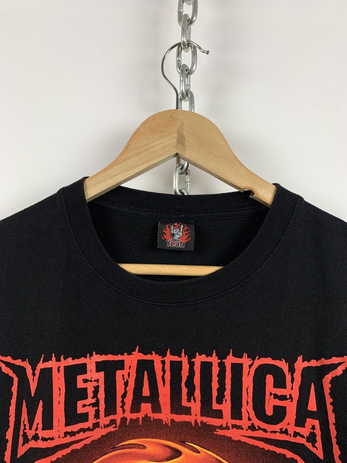 Band Tees Vintage Metallica Yin Yang ☯️ Band T-Shirt Size US L / EU 52-54 / 3 - 6 Thumbnail