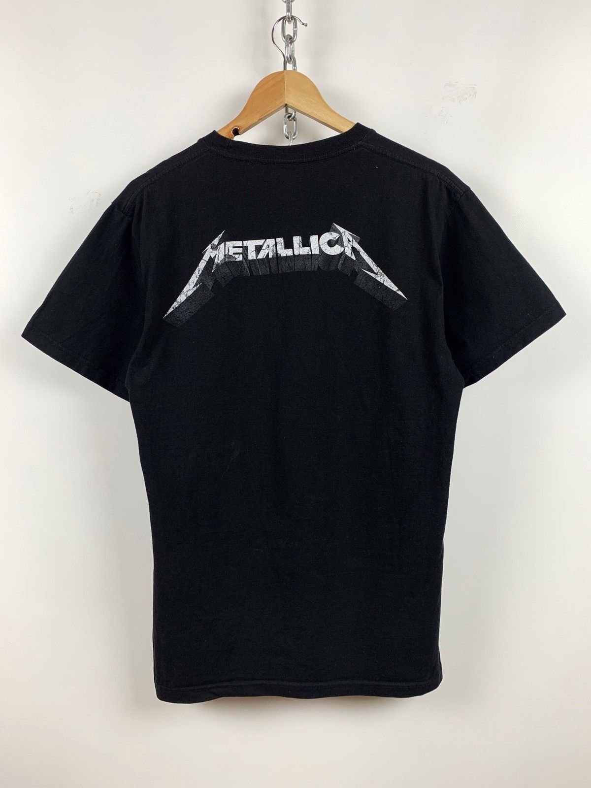 Band Tees Vintage Metallica Yin Yang ☯️ Band T-Shirt Size US L / EU 52-54 / 3 - 2 Thumbnail