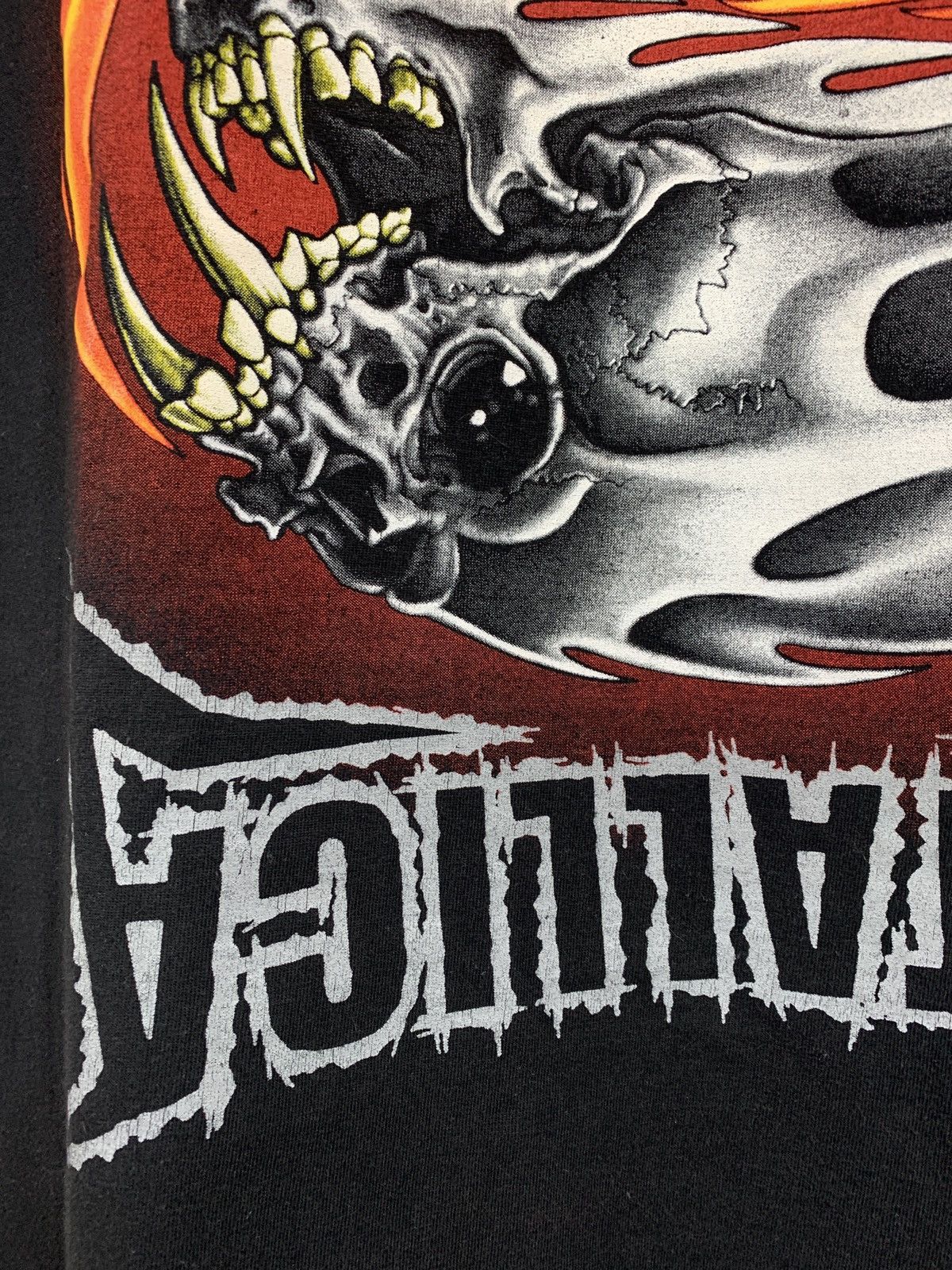 Band Tees Vintage Metallica Yin Yang ☯️ Band T-Shirt Size US L / EU 52-54 / 3 - 8 Thumbnail
