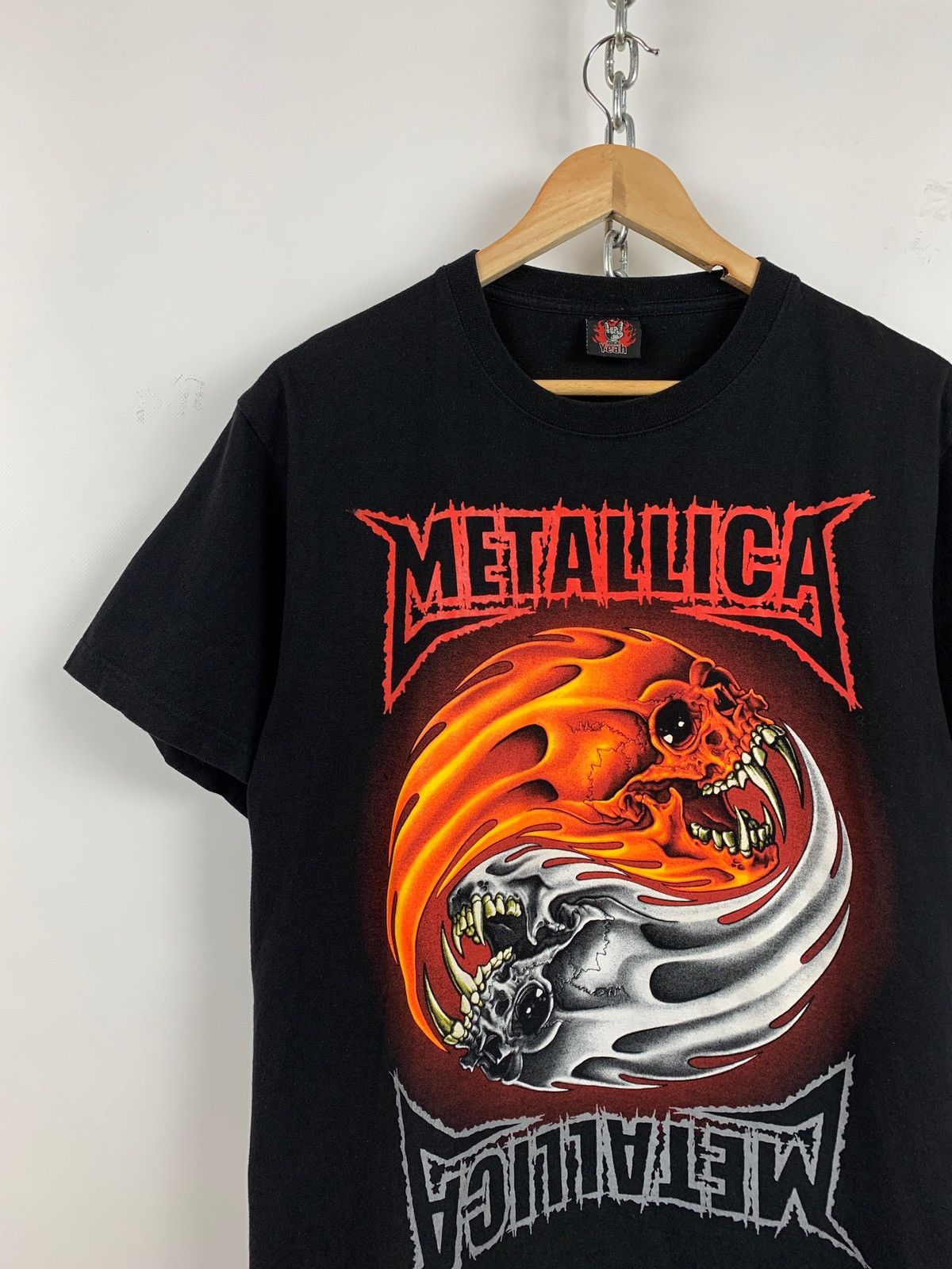 Band Tees Vintage Metallica Yin Yang ☯️ Band T-Shirt Size US L / EU 52-54 / 3 - 3 Thumbnail
