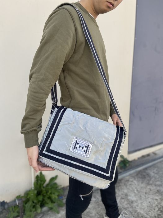 Chanel mens messenger online bag