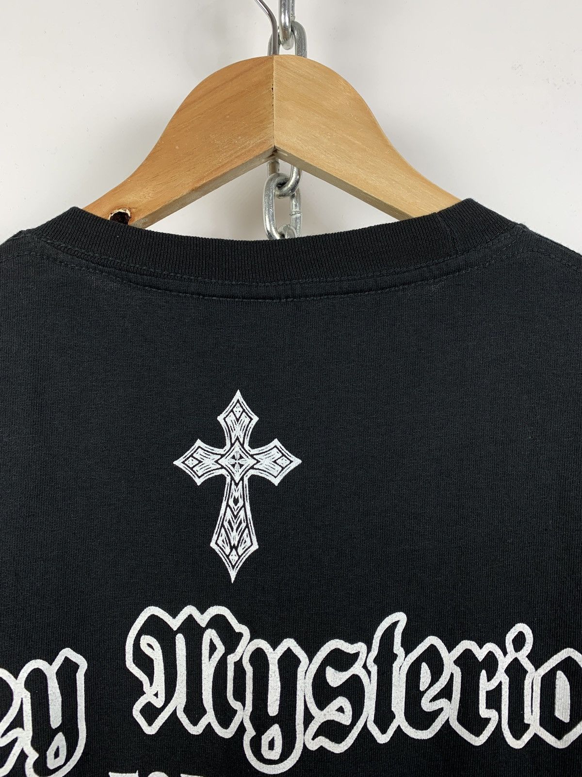 Vintage 00s Vintage Rey Mysterio Club 619 WWE T-Shirt Size US M / EU 48-50 / 2 - 6 Thumbnail