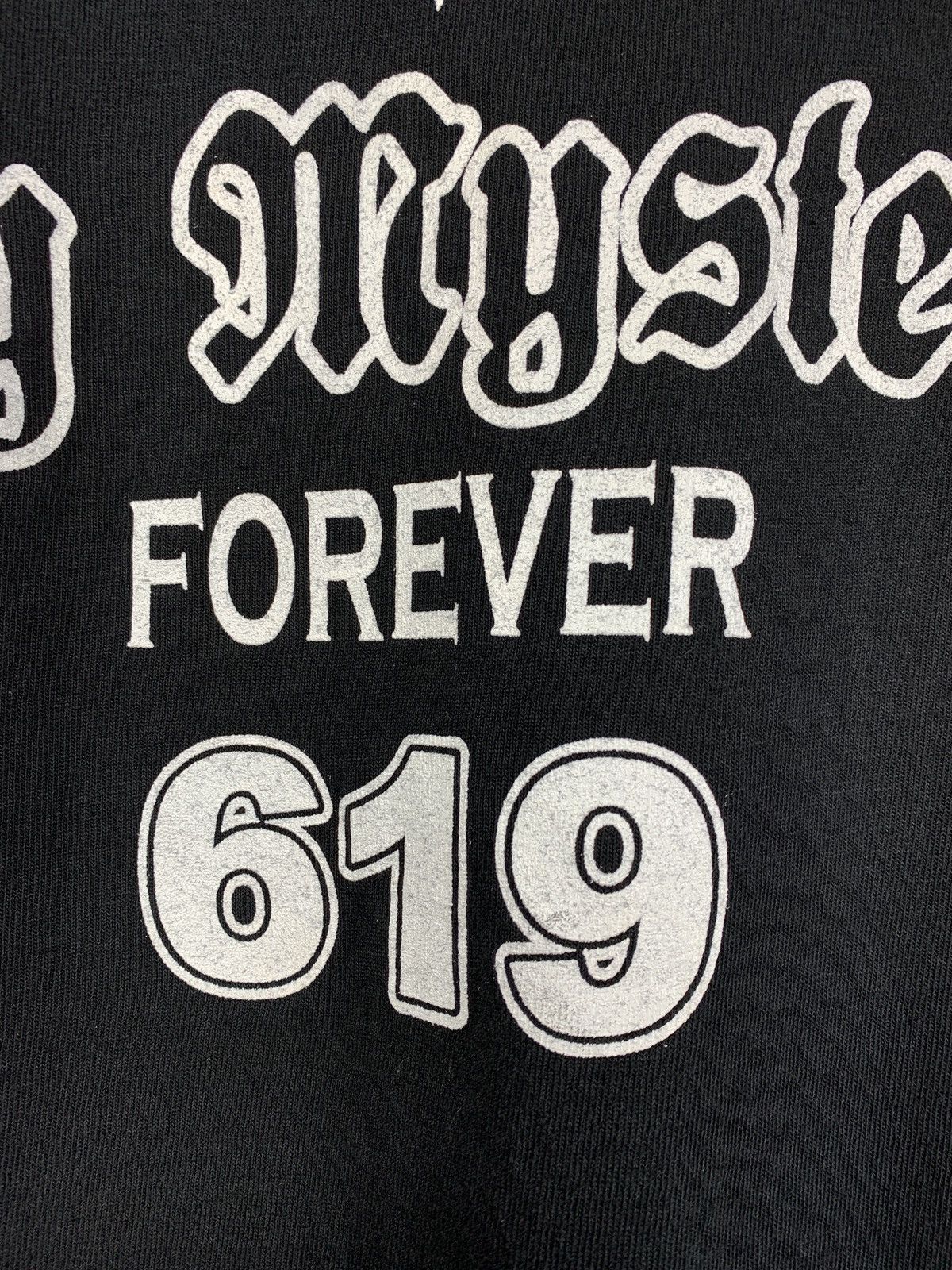 Vintage 00s Vintage Rey Mysterio Club 619 WWE T-Shirt Size US M / EU 48-50 / 2 - 7 Thumbnail
