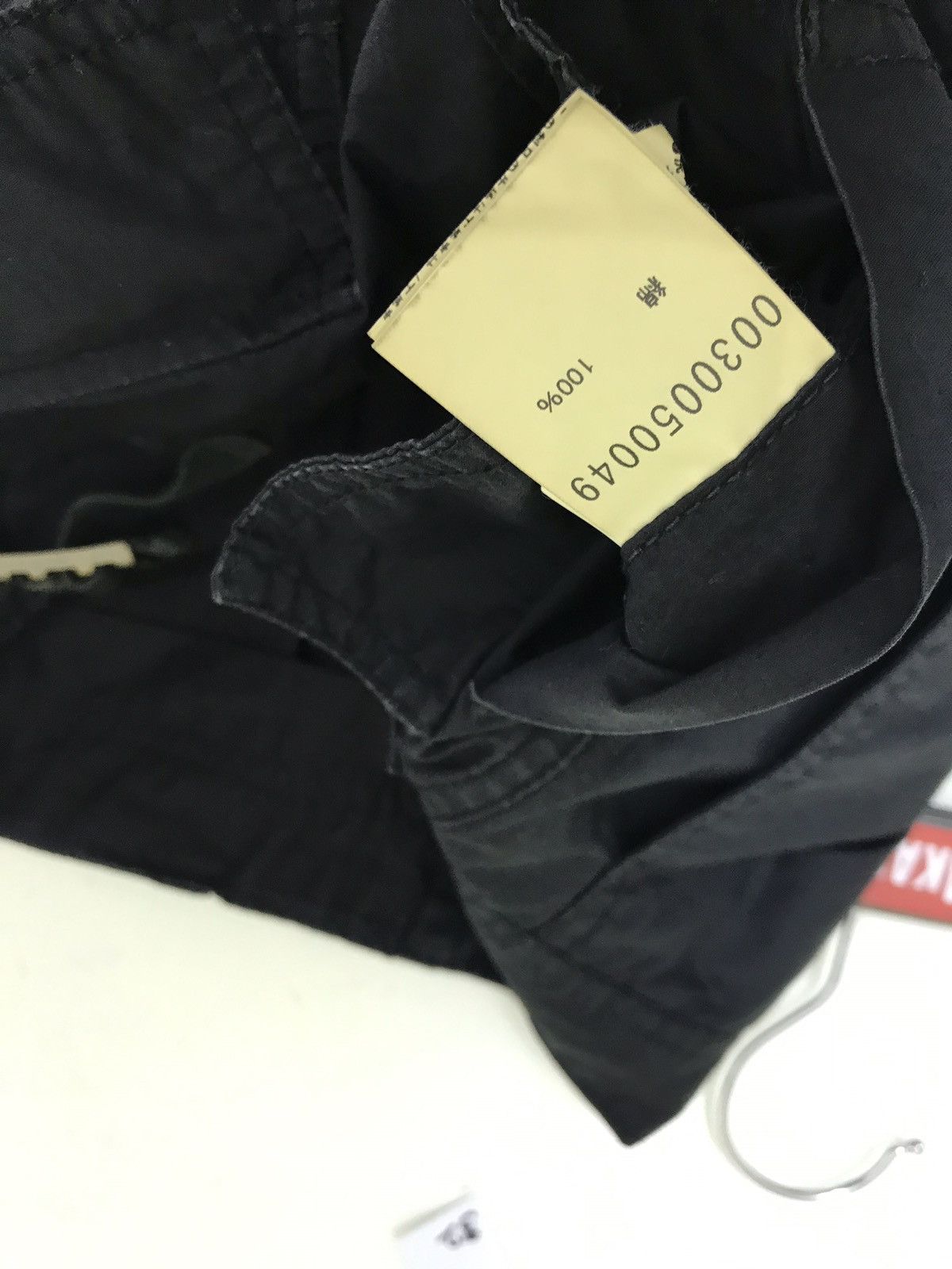 Japanese Brand Abahouse Tactical Pant Thin Materials Black Slim Size US 30 / EU 46 - 10 Thumbnail