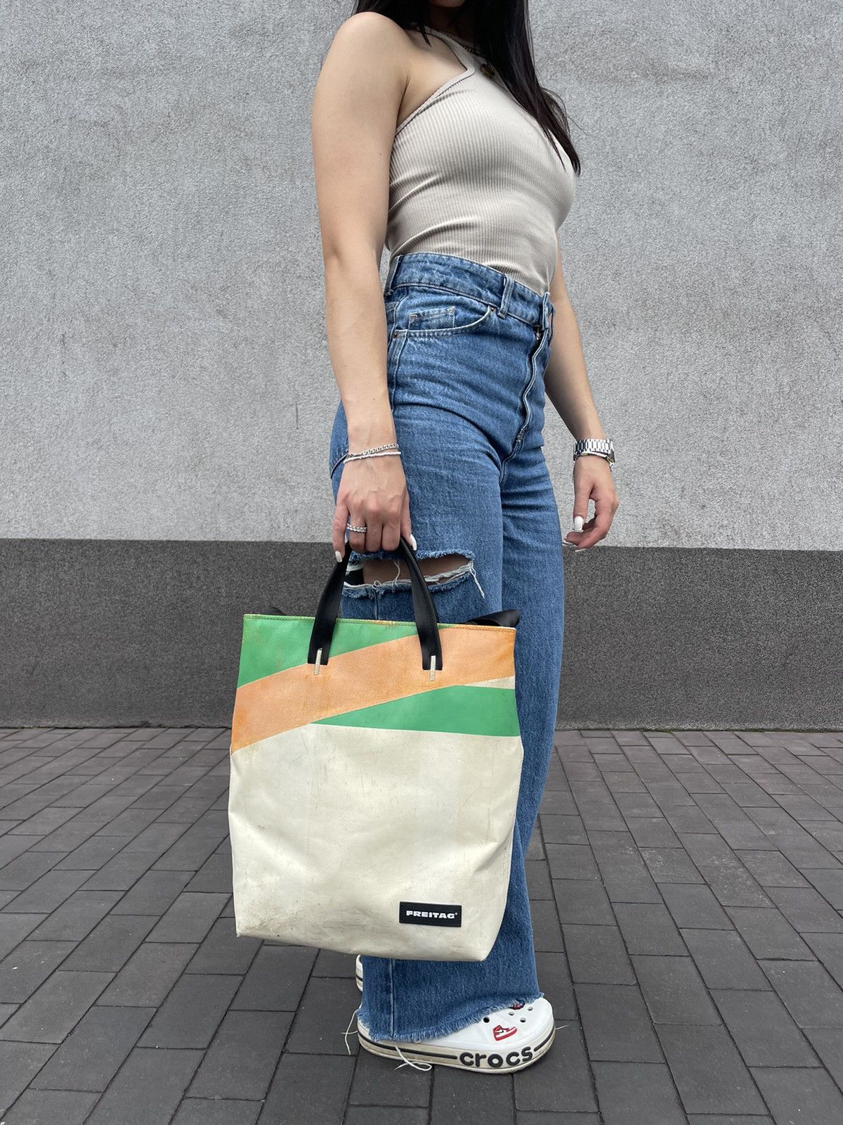 Freitag shopper bag sale