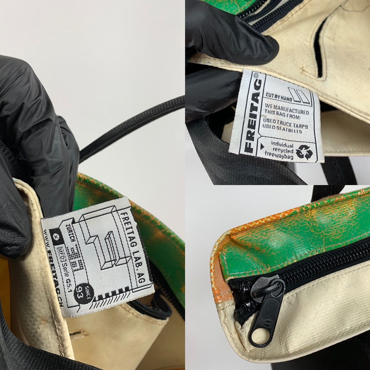 Freitag Freitag Recycled Shopper Tote Bag Handbag Size ONE SIZE - 24 Thumbnail