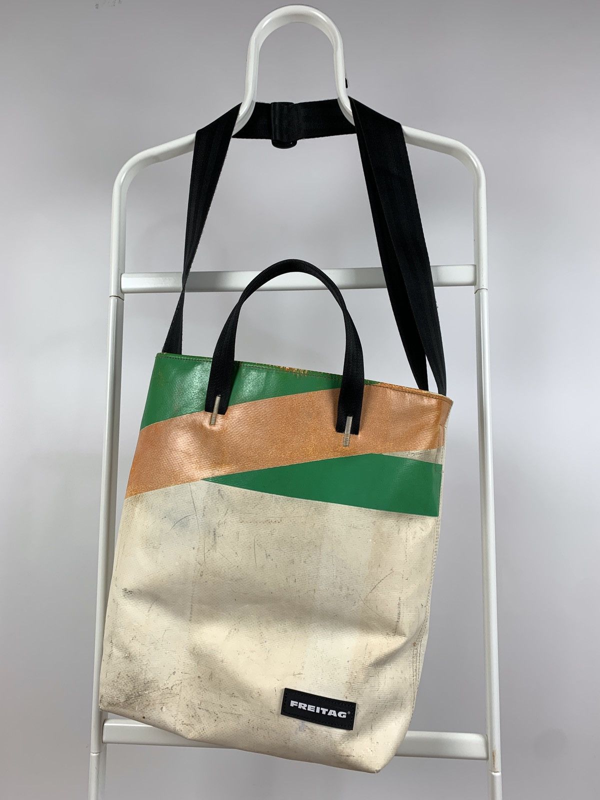Freitag Freitag Recycled Shopper Tote Bag Handbag Size ONE SIZE - 5 Thumbnail