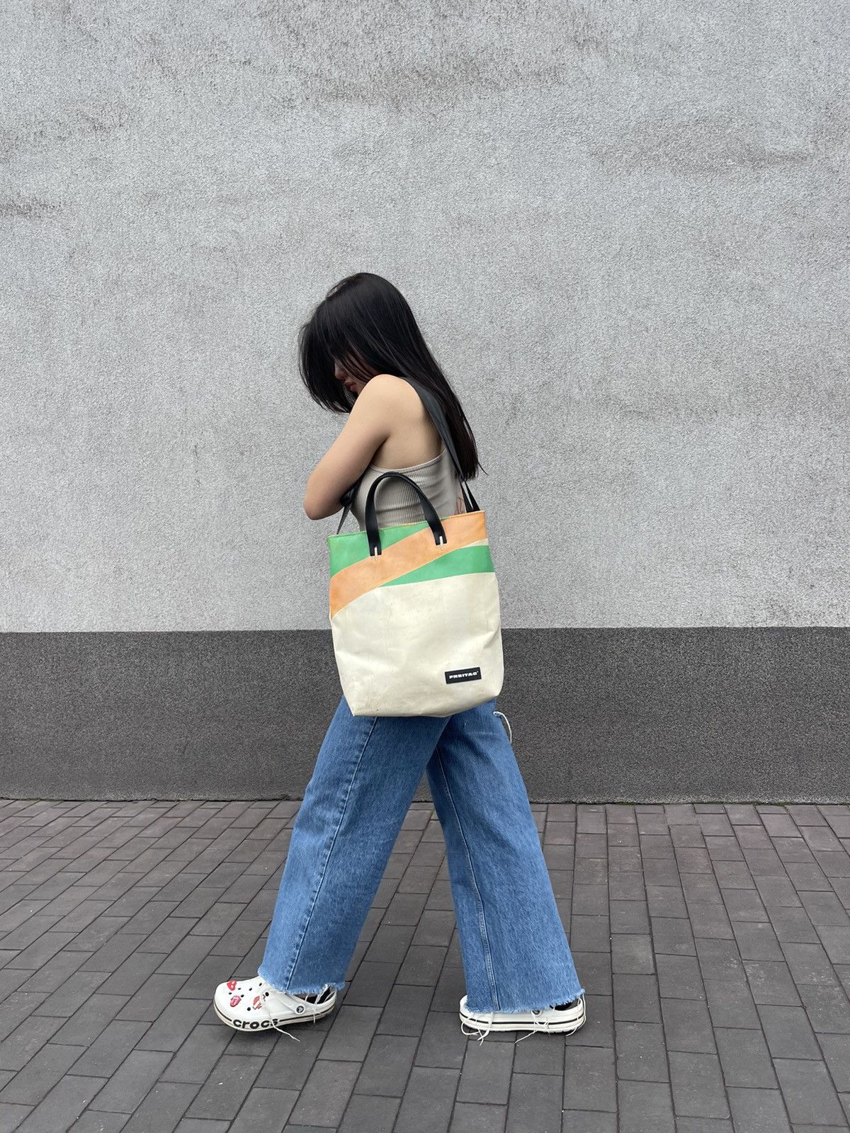 Freitag Freitag Recycled Shopper Tote Bag Handbag Size ONE SIZE - 2 Thumbnail