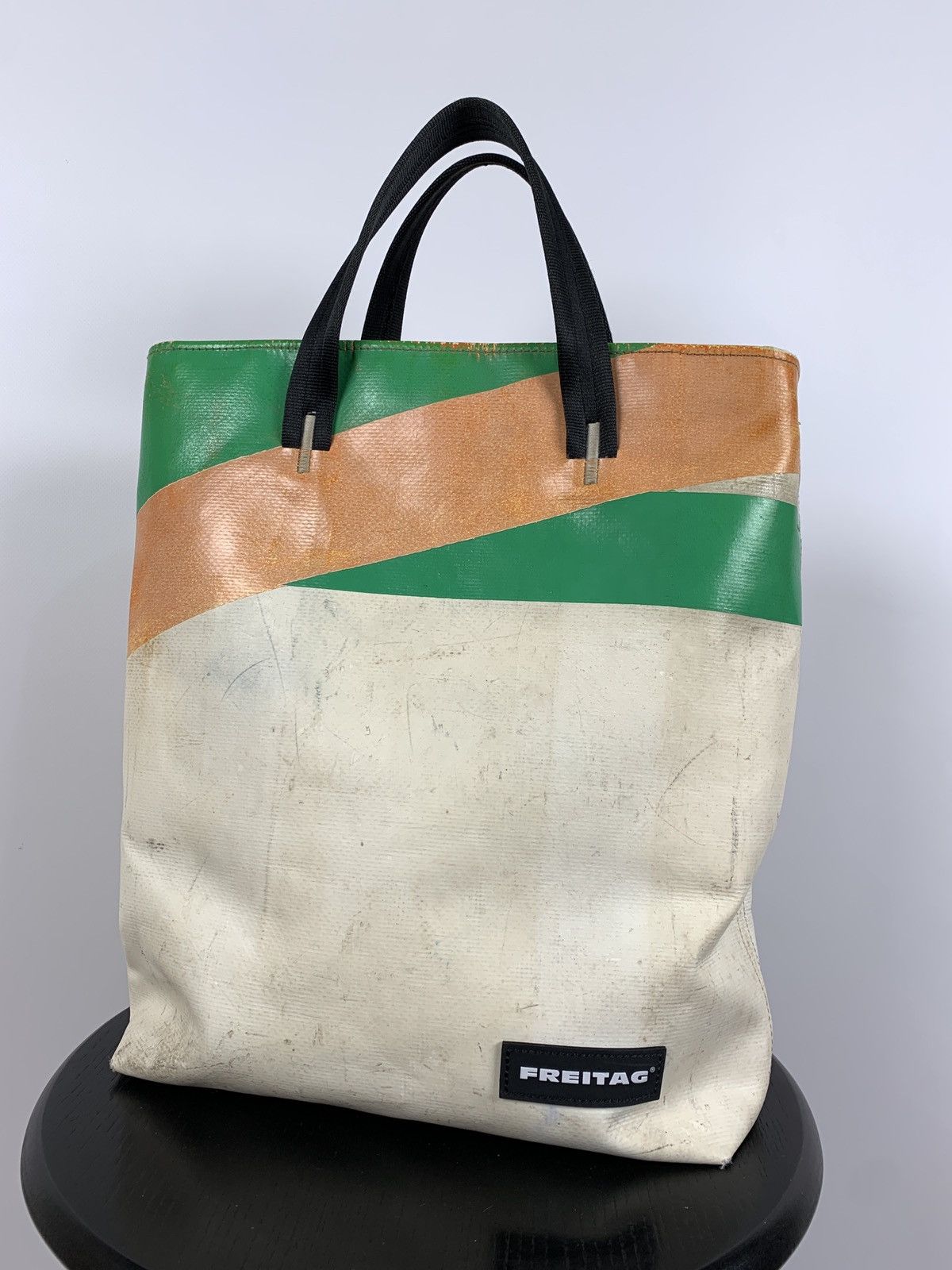 Freitag Freitag Recycled Shopper Tote Bag Handbag Size ONE SIZE - 4 Thumbnail
