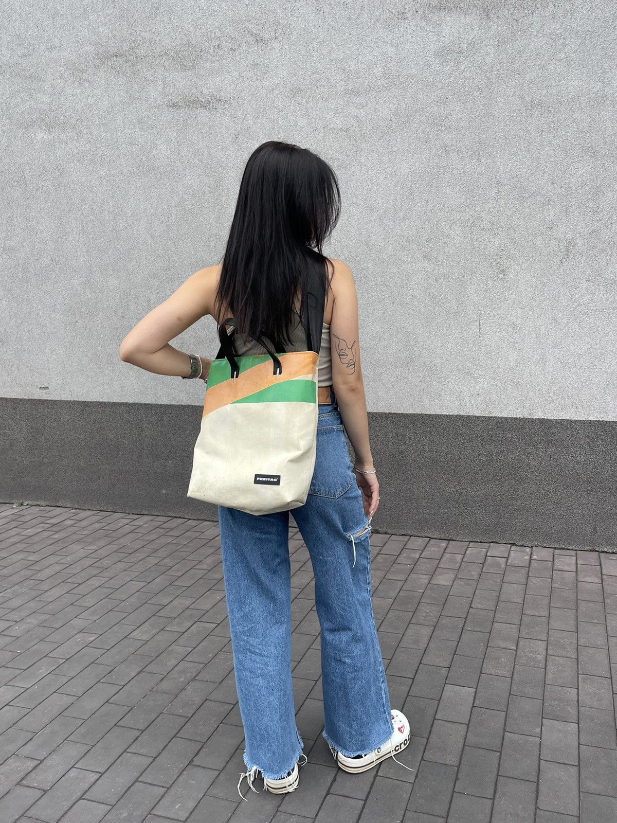 Freitag Freitag Recycled Shopper Tote Bag Handbag Size ONE SIZE - 3 Thumbnail
