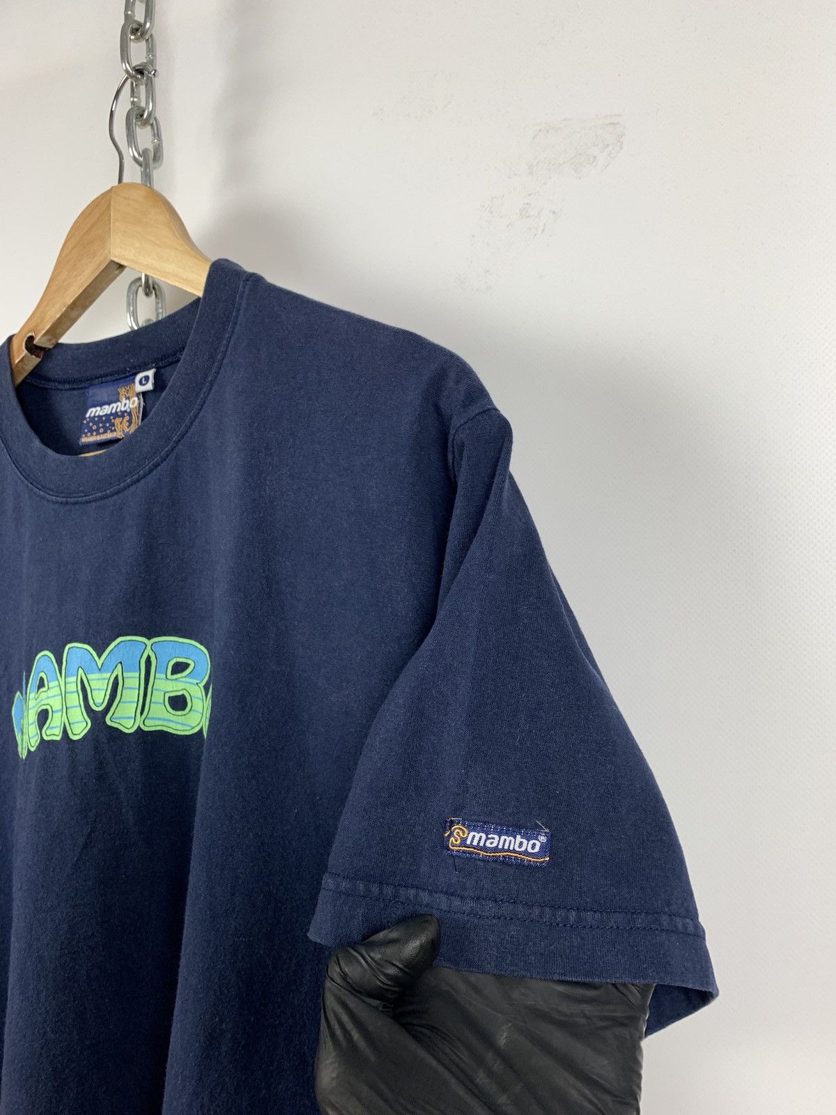 Mambo 2002 Vintage Mambo Big Logo T-Shirt Size US M / EU 48-50 / 2 - 4 Thumbnail