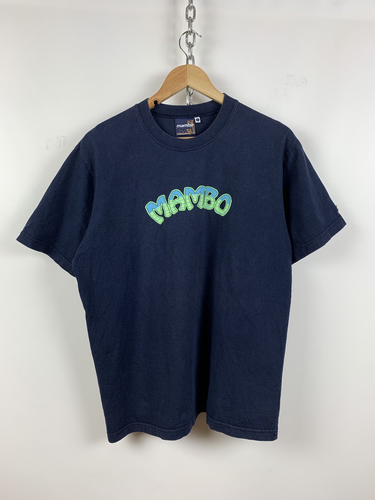Mambo 2002 Vintage Mambo Big Logo T-Shirt Size US M / EU 48-50 / 2 - 1 Thumbnail