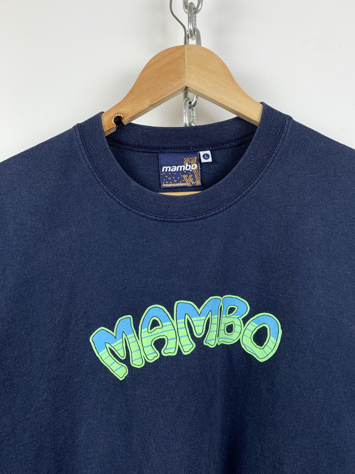 Mambo 2002 Vintage Mambo Big Logo T-Shirt Size US M / EU 48-50 / 2 - 7 Thumbnail