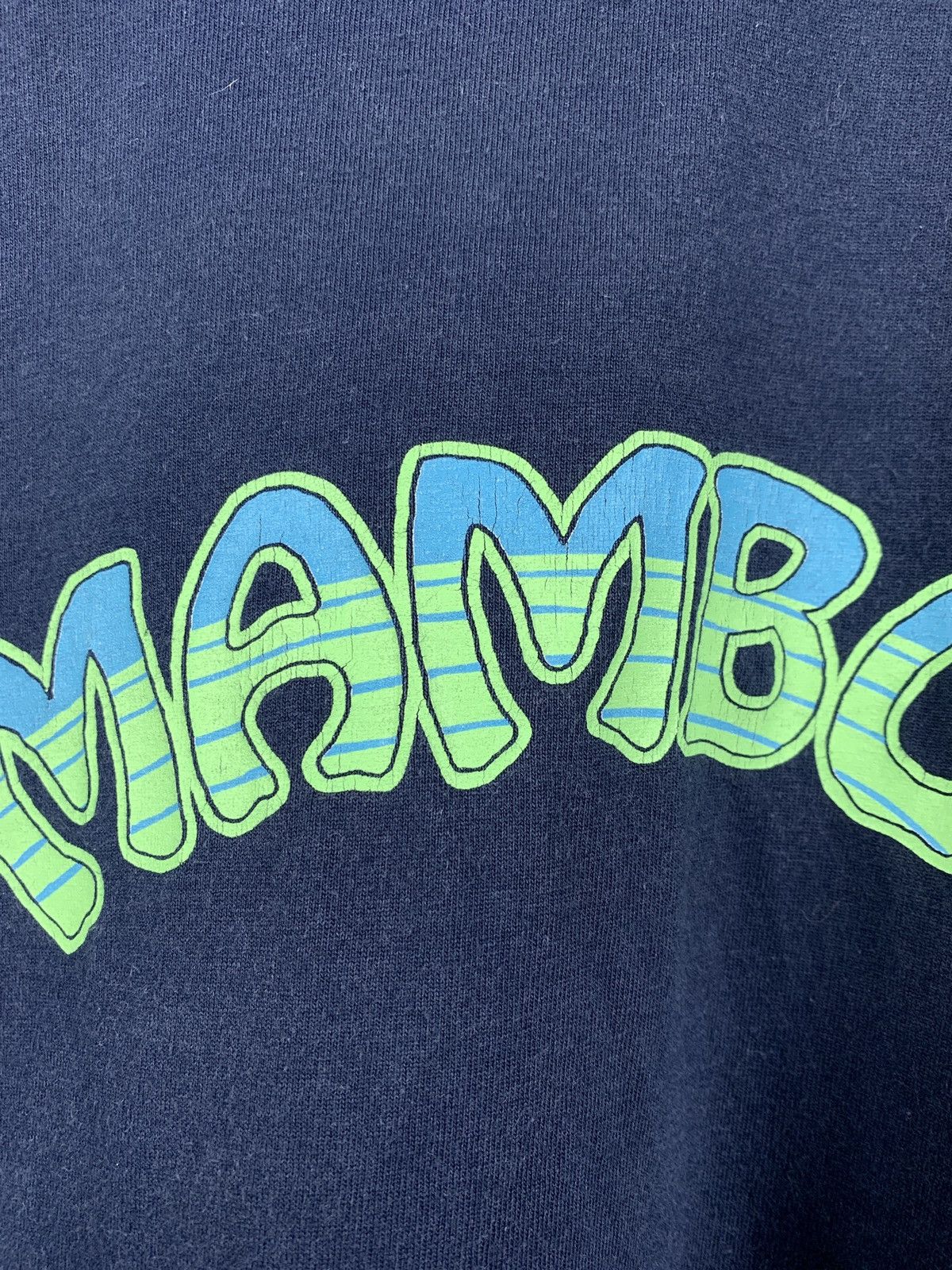 Mambo 2002 Vintage Mambo Big Logo T-Shirt Size US M / EU 48-50 / 2 - 8 Thumbnail