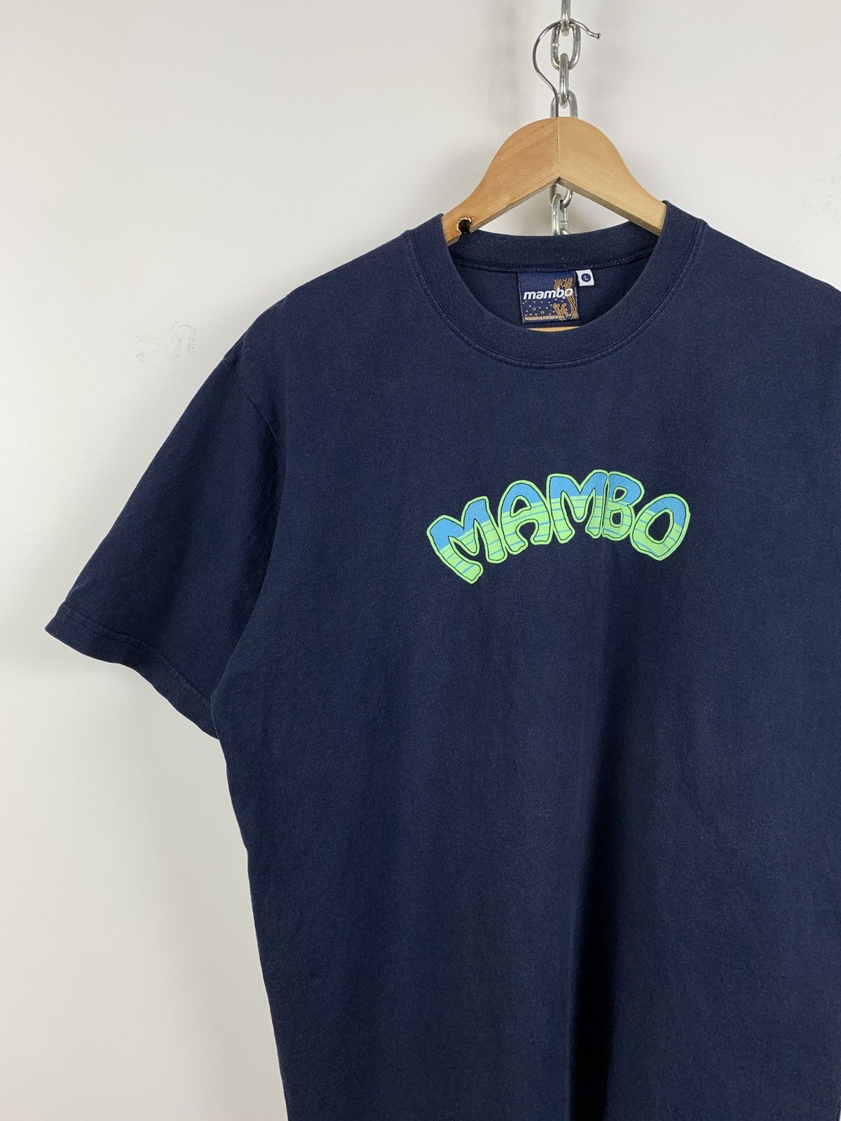 Mambo 2002 Vintage Mambo Big Logo T-Shirt Size US M / EU 48-50 / 2 - 2 Thumbnail