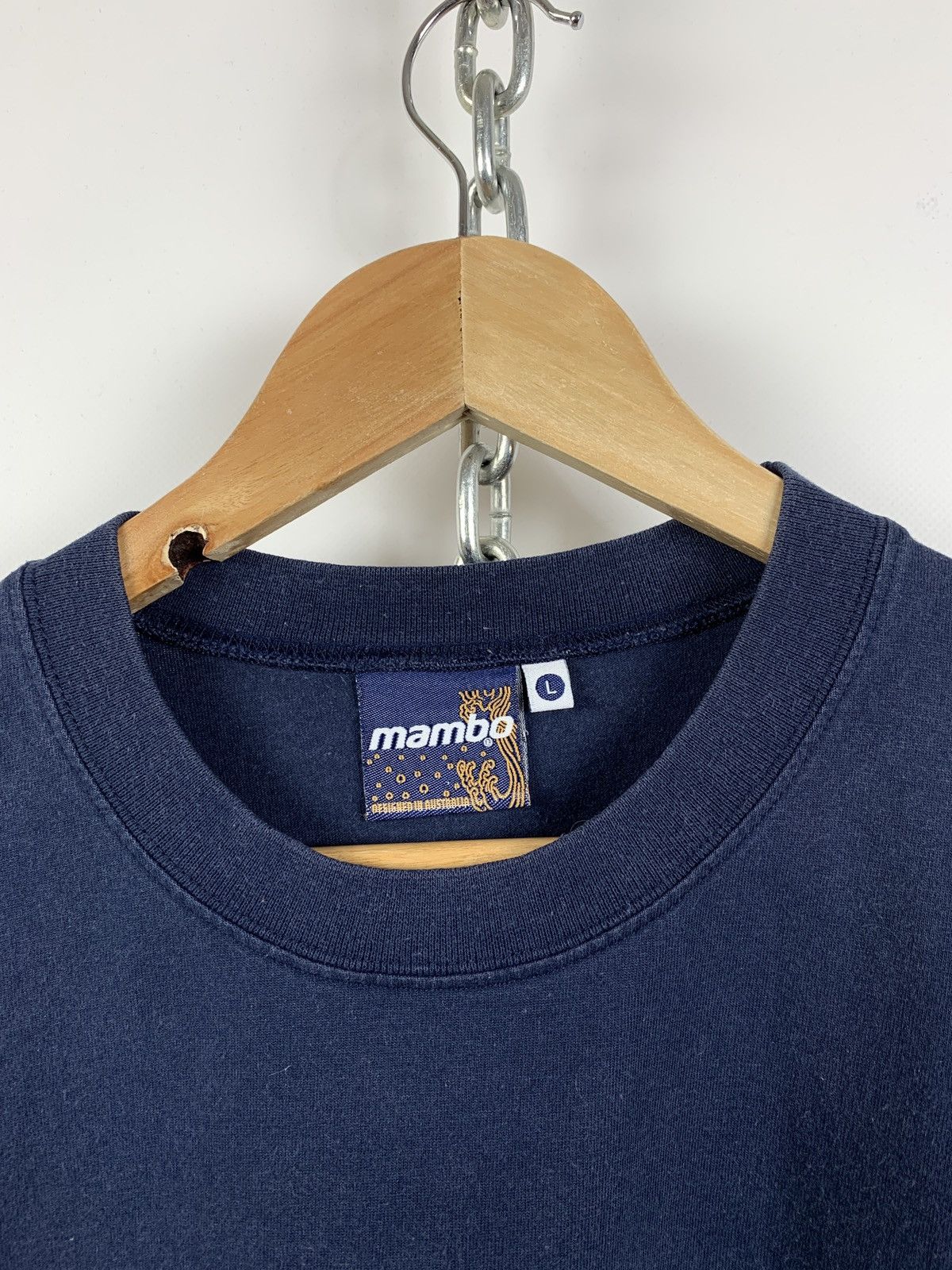 Mambo 2002 Vintage Mambo Big Logo T-Shirt Size US M / EU 48-50 / 2 - 13 Thumbnail