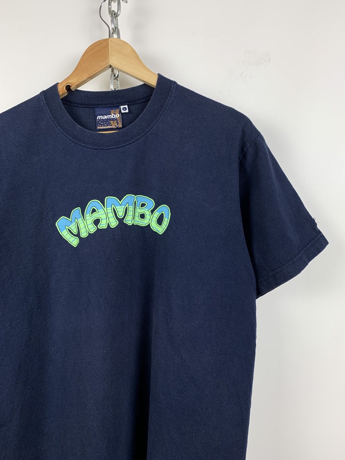 Mambo 2002 Vintage Mambo Big Logo T-Shirt Size US M / EU 48-50 / 2 - 3 Thumbnail