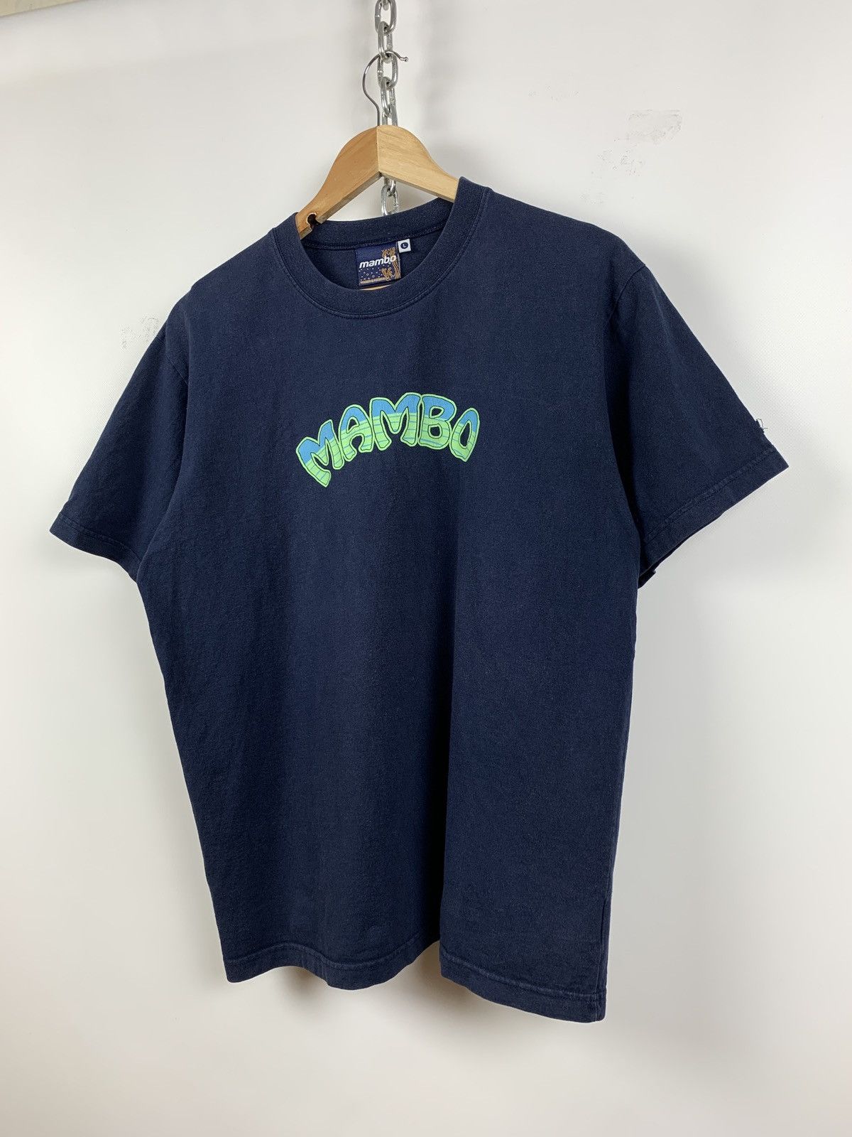 Mambo 2002 Vintage Mambo Big Logo T-Shirt Size US M / EU 48-50 / 2 - 6 Thumbnail