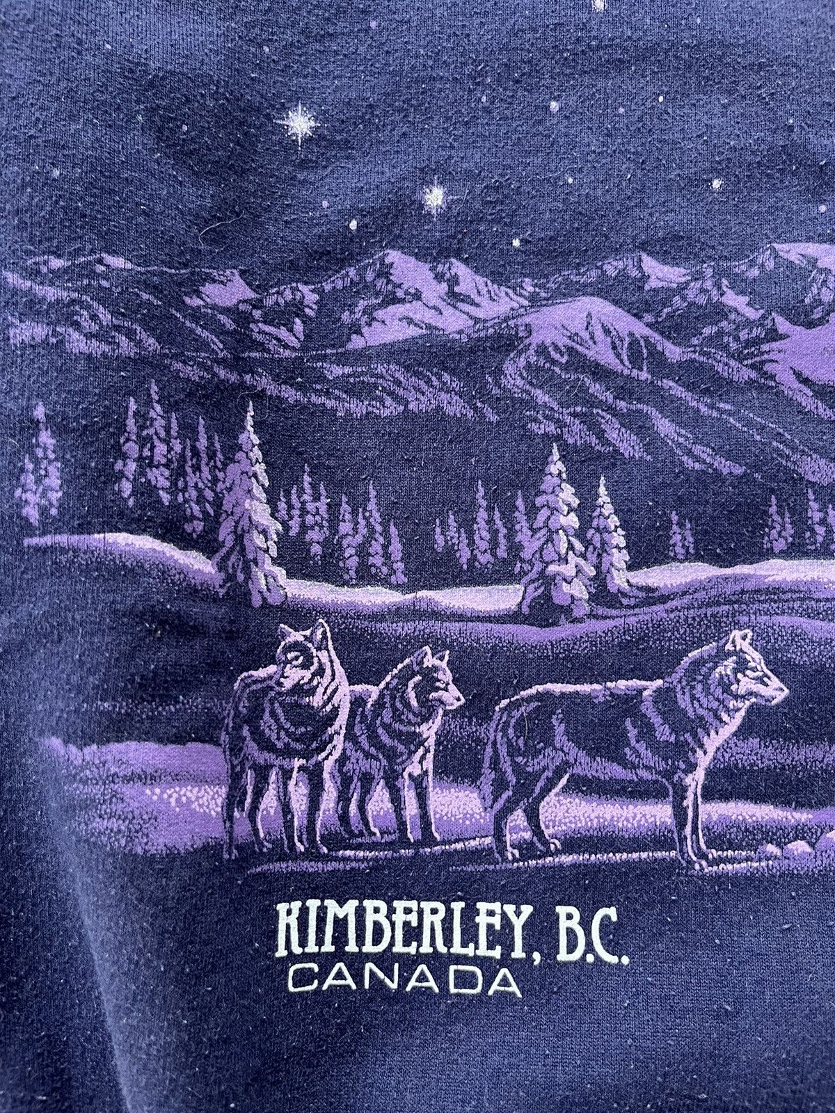 Other 🇨🇦 Canada Kimberley Vintage Blue Heavy Sweatshirt Size US XL / EU 56 / 4 - 3 Thumbnail