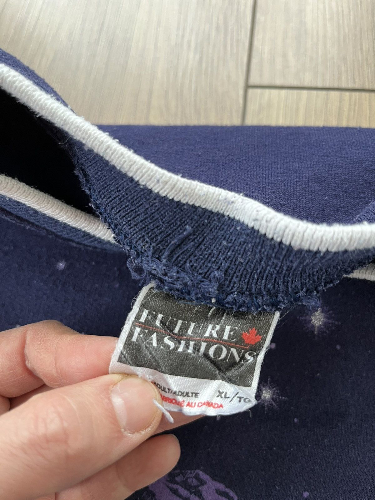 Other 🇨🇦 Canada Kimberley Vintage Blue Heavy Sweatshirt Size US XL / EU 56 / 4 - 9 Thumbnail