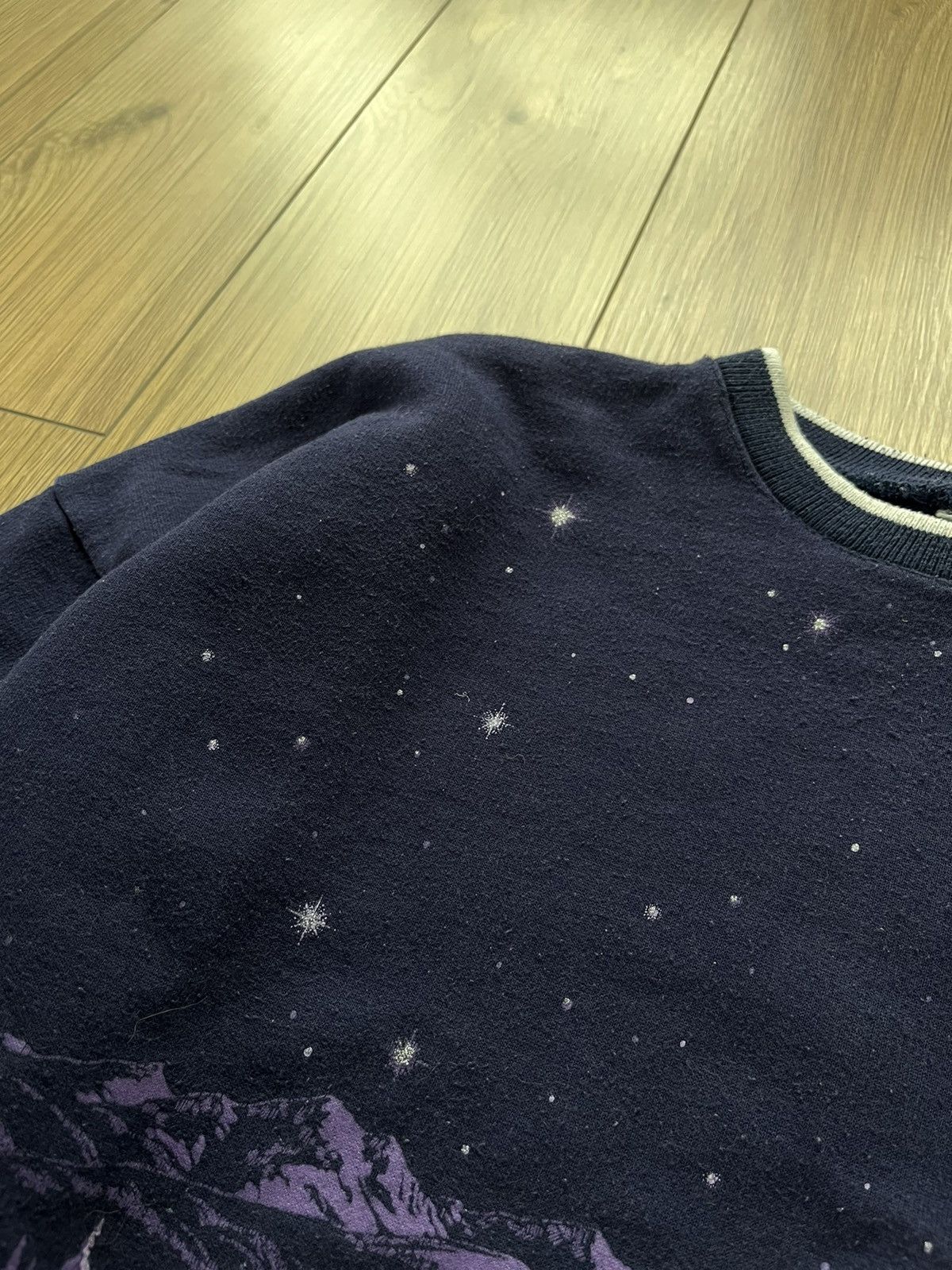 Other 🇨🇦 Canada Kimberley Vintage Blue Heavy Sweatshirt Size US XL / EU 56 / 4 - 8 Thumbnail