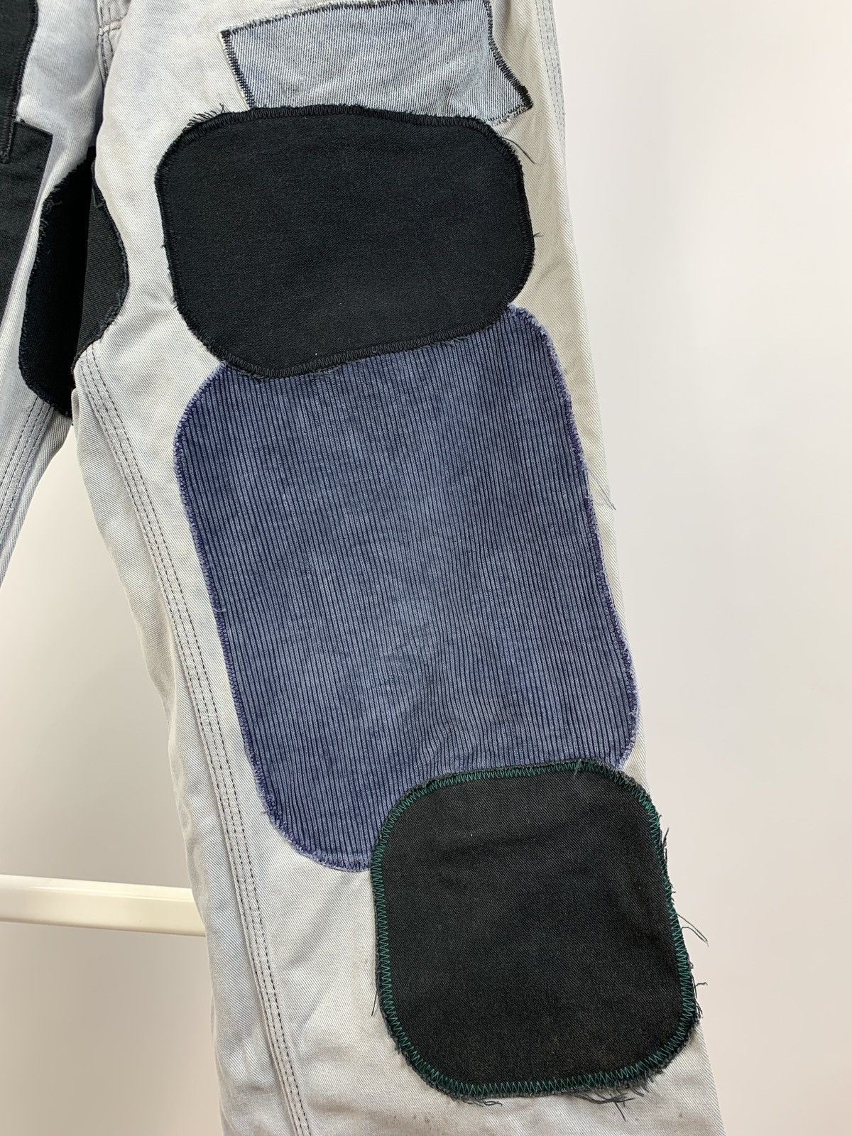 Carhartt 80s Vintage Carhartt Patchwork Custom Distressed Denim Pants Size US 30 / EU 46 - 16 Thumbnail