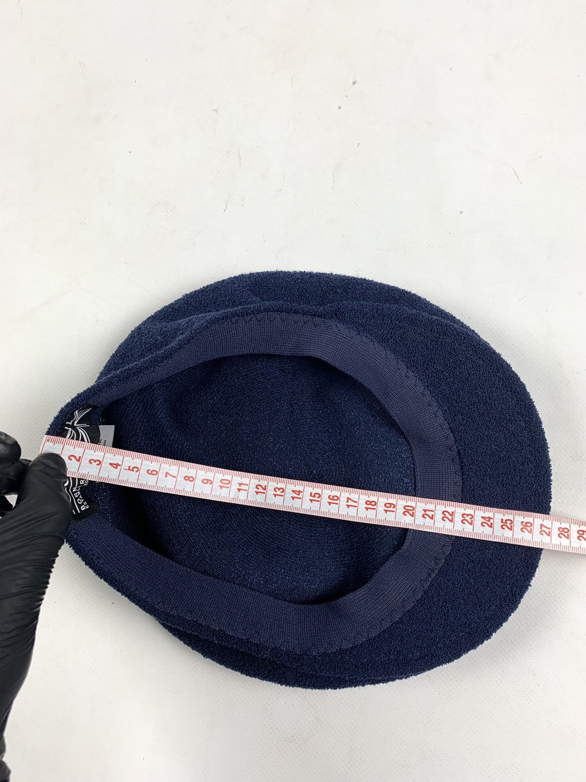 Kangol Vintage Kangol Flat Jax Navy Beret Hat Size ONE SIZE - 11 Thumbnail
