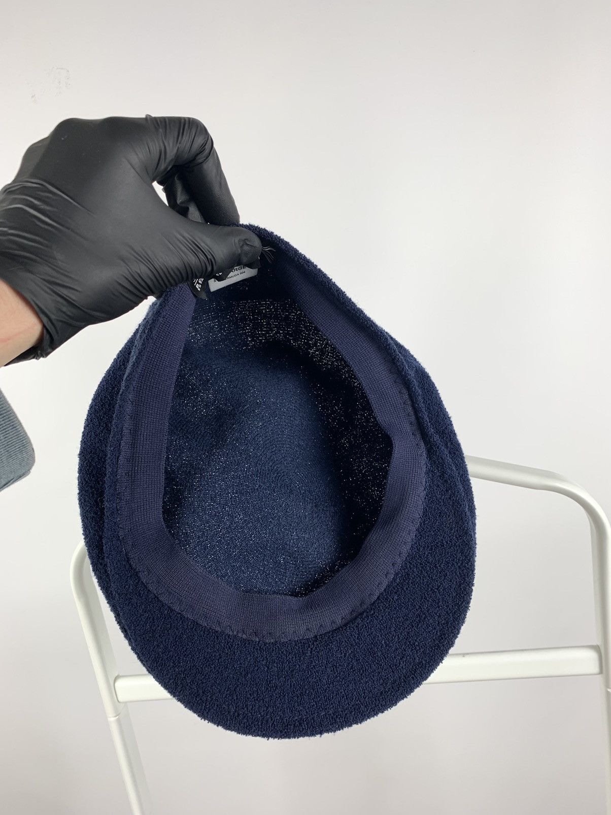 Kangol Vintage Kangol Flat Jax Navy Beret Hat Size ONE SIZE - 10 Thumbnail